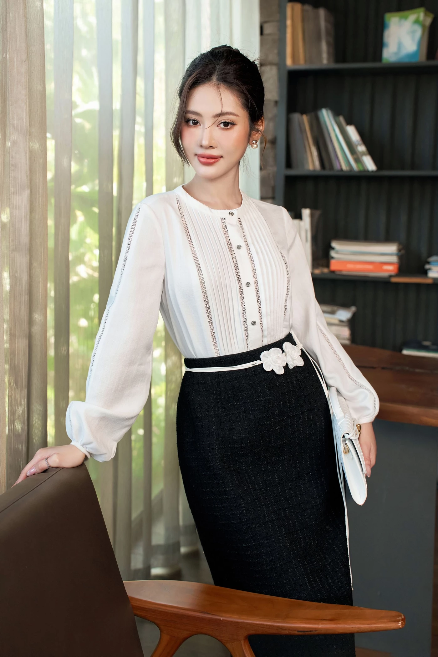 Áo sơ mi Linen Classy