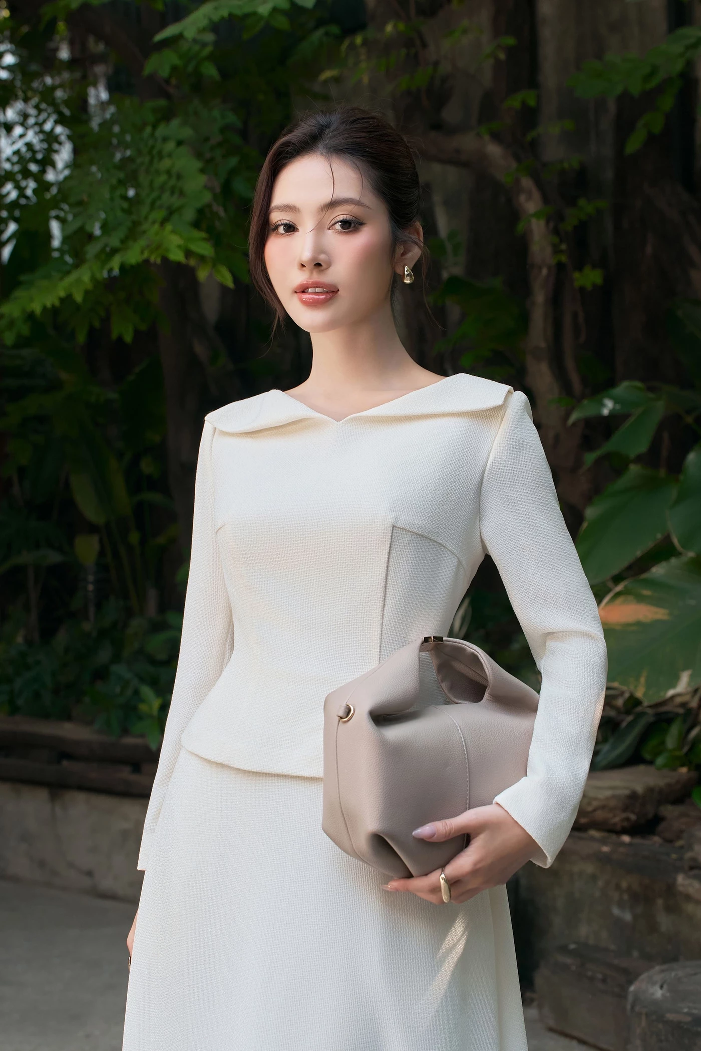 Đầm xòe Clara Essence