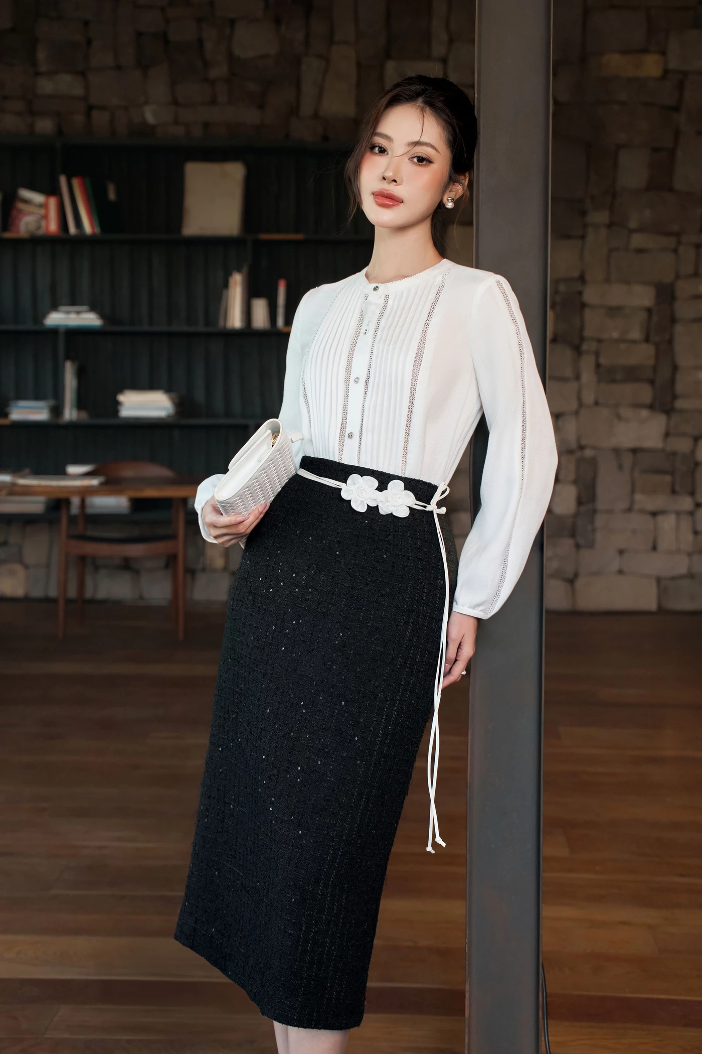 Áo sơ mi Linen Classy