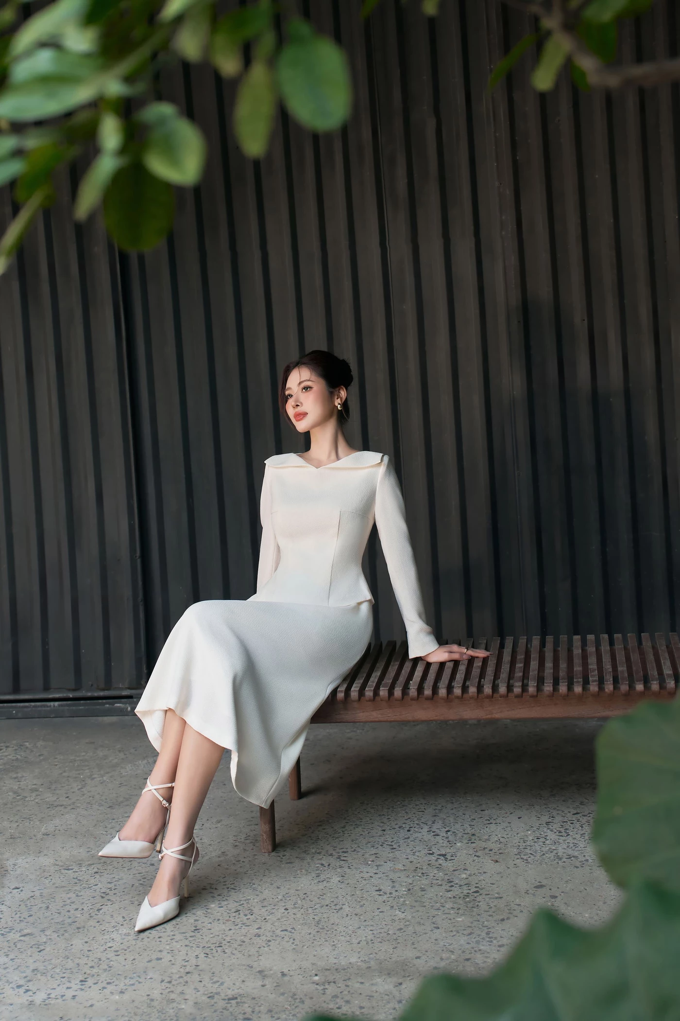 Đầm xòe Clara Essence