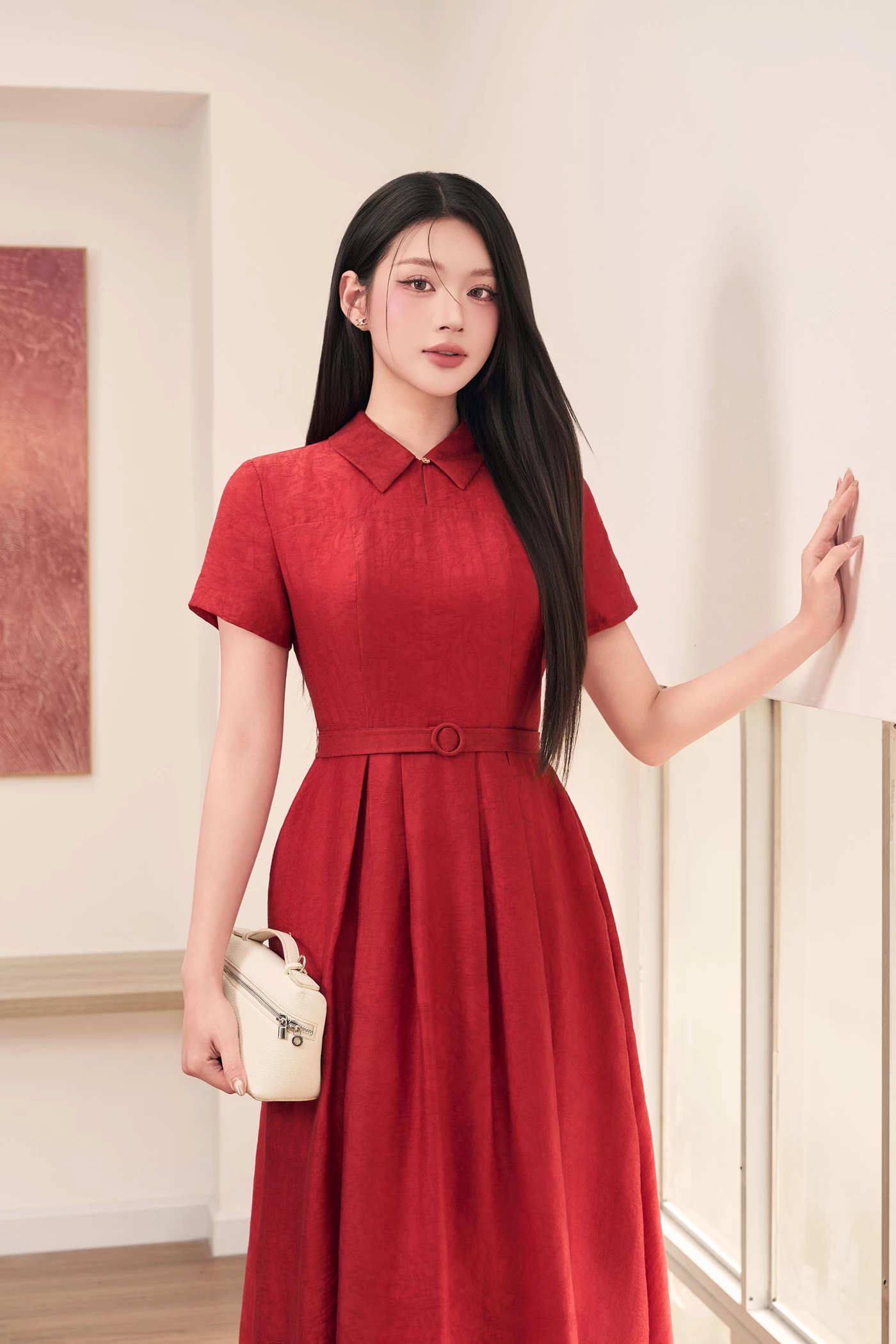 Uban Passion Dress - Đầm lụa cổ đức