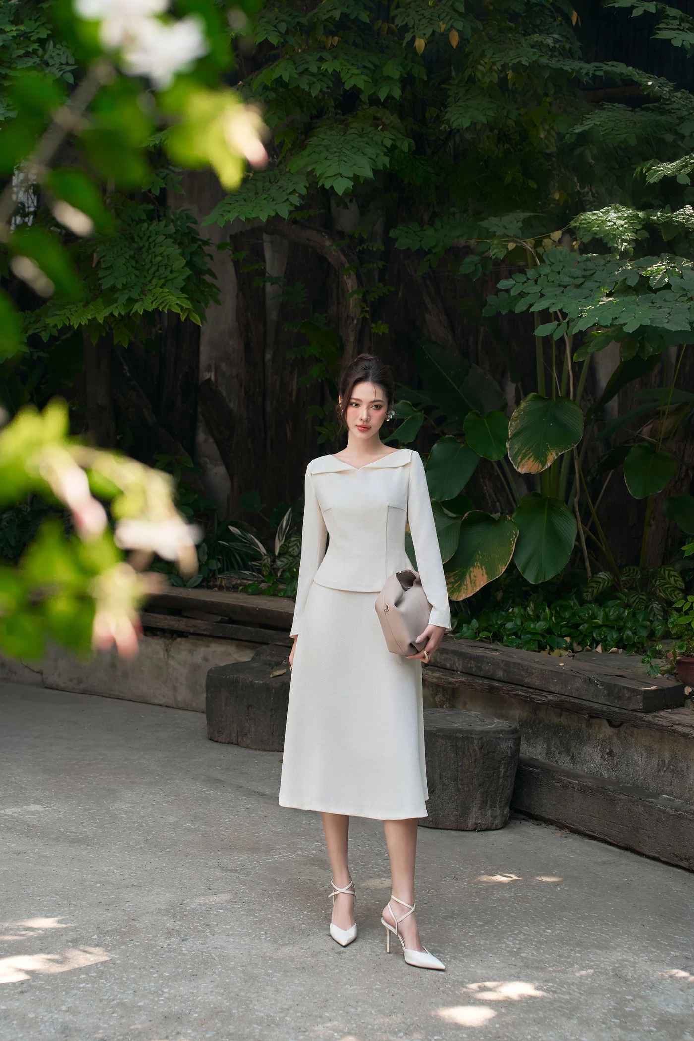 Đầm xòe Clara Essence