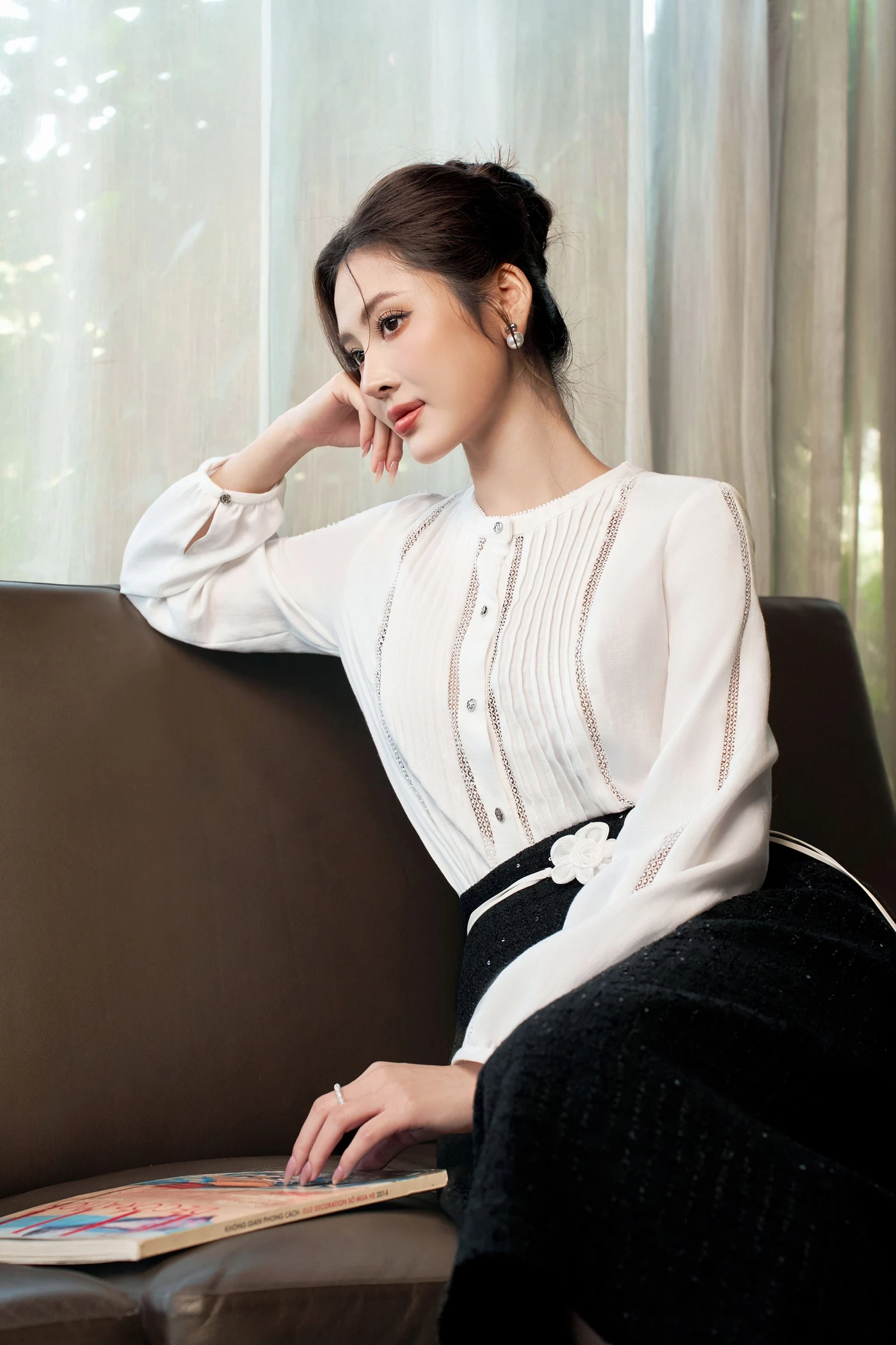 Áo sơ mi Linen Classy