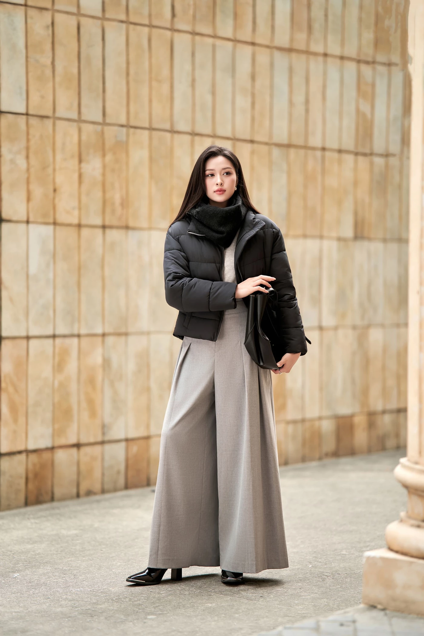 Áo phao bông nhẹ Classic Puffer