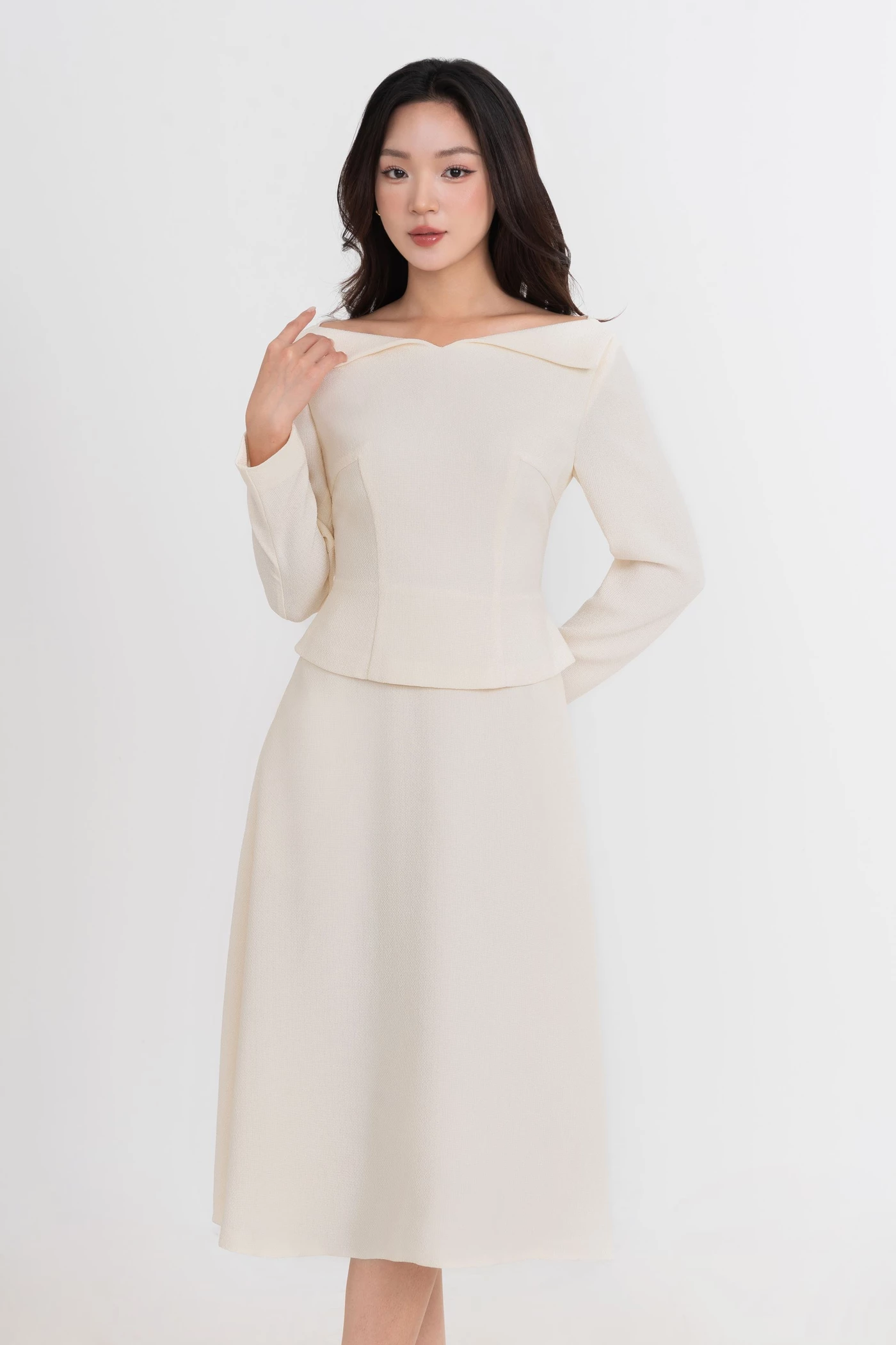 Đầm xòe Clara Essence