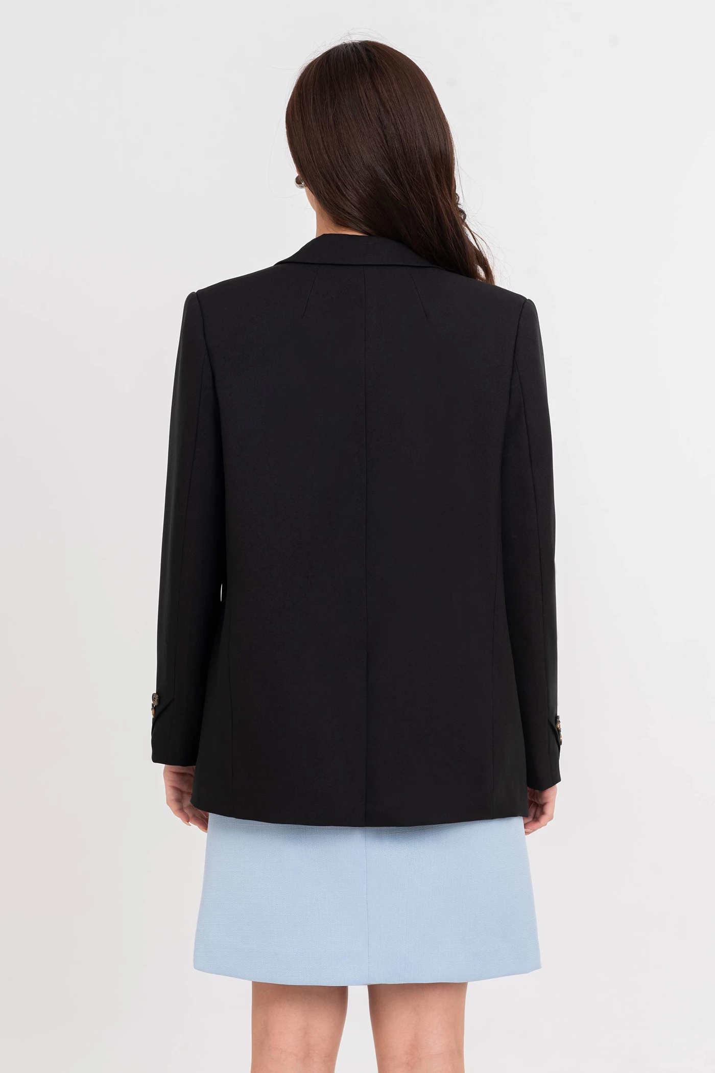 Áo Blazer suông Savage