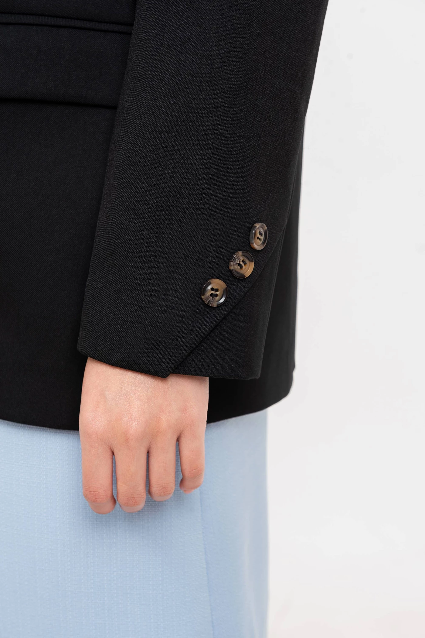 Áo Blazer suông Savage