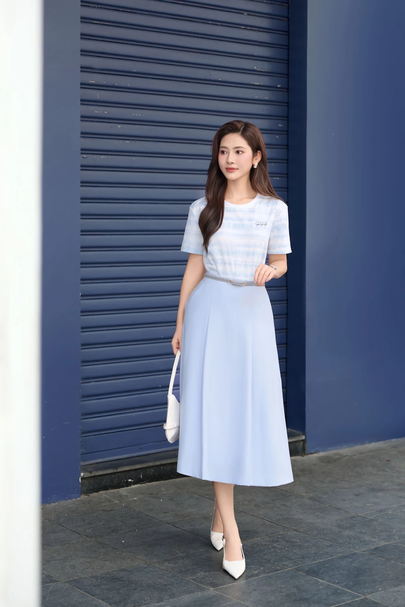 Áo thun Pastel Printed