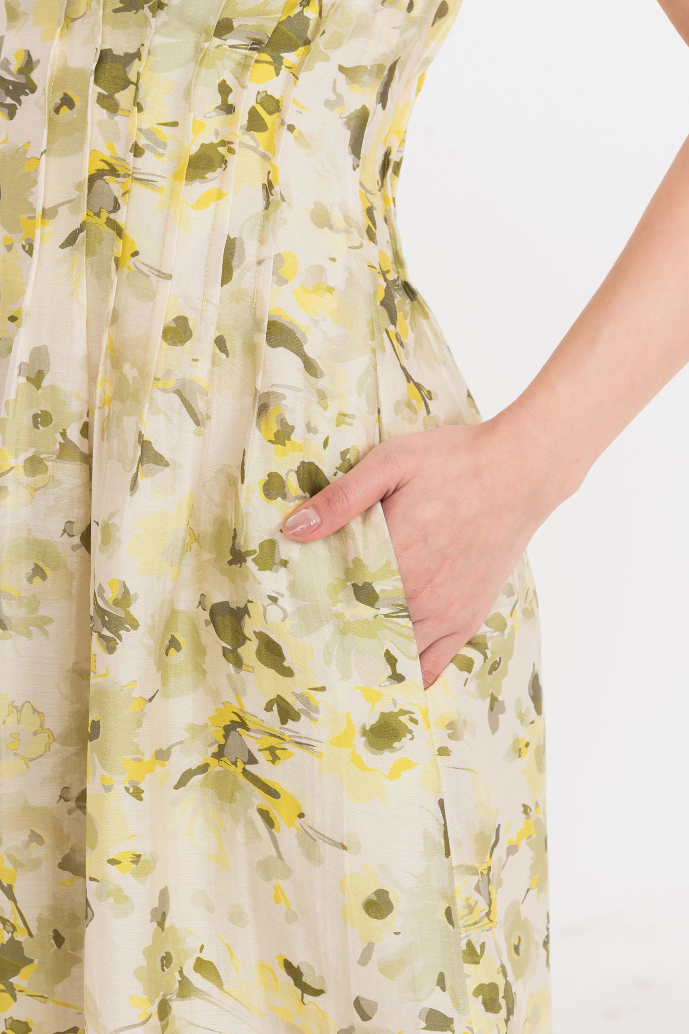 Đầm họa tiết Springlight Floral