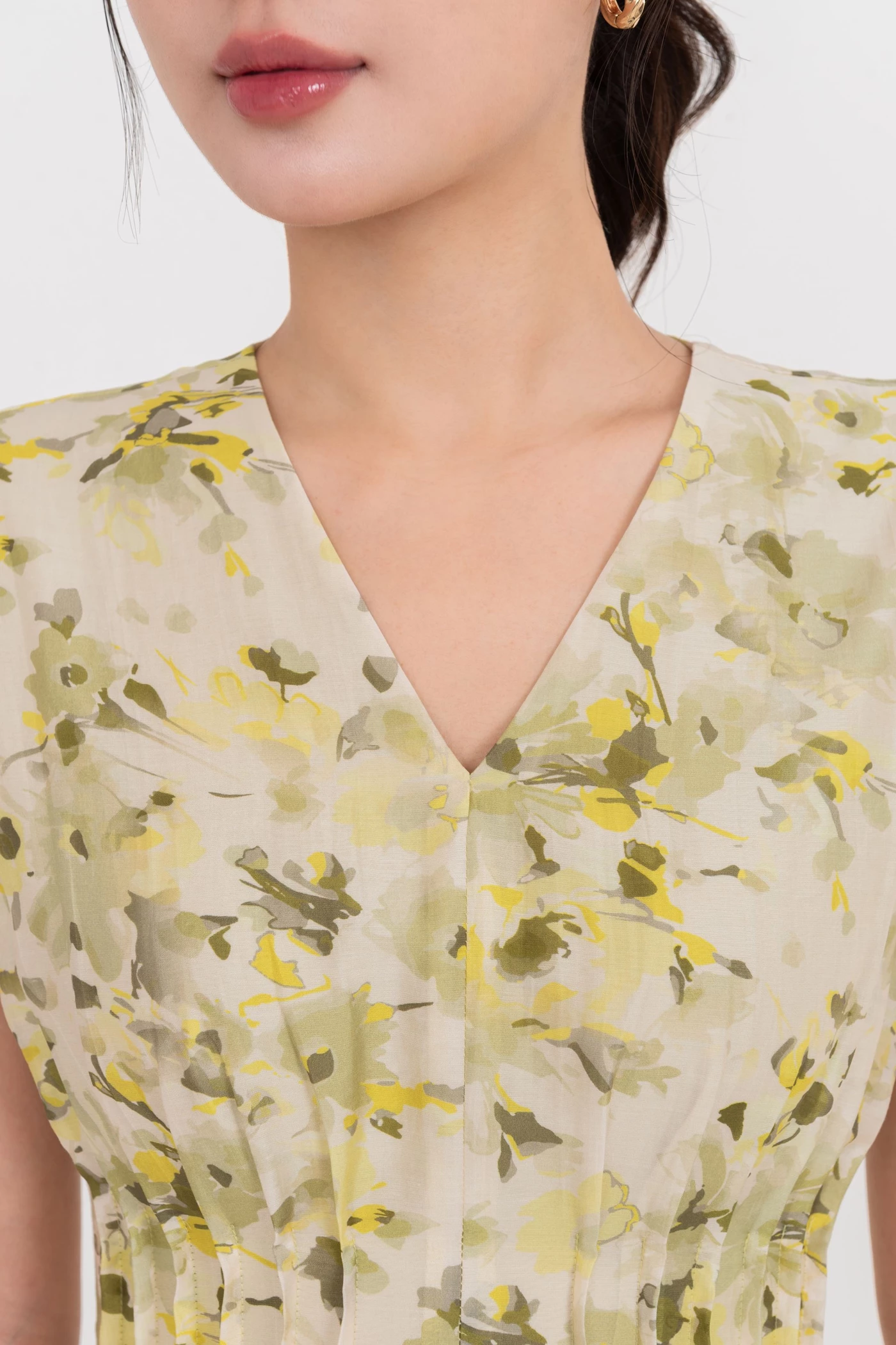 Đầm họa tiết Springlight Floral