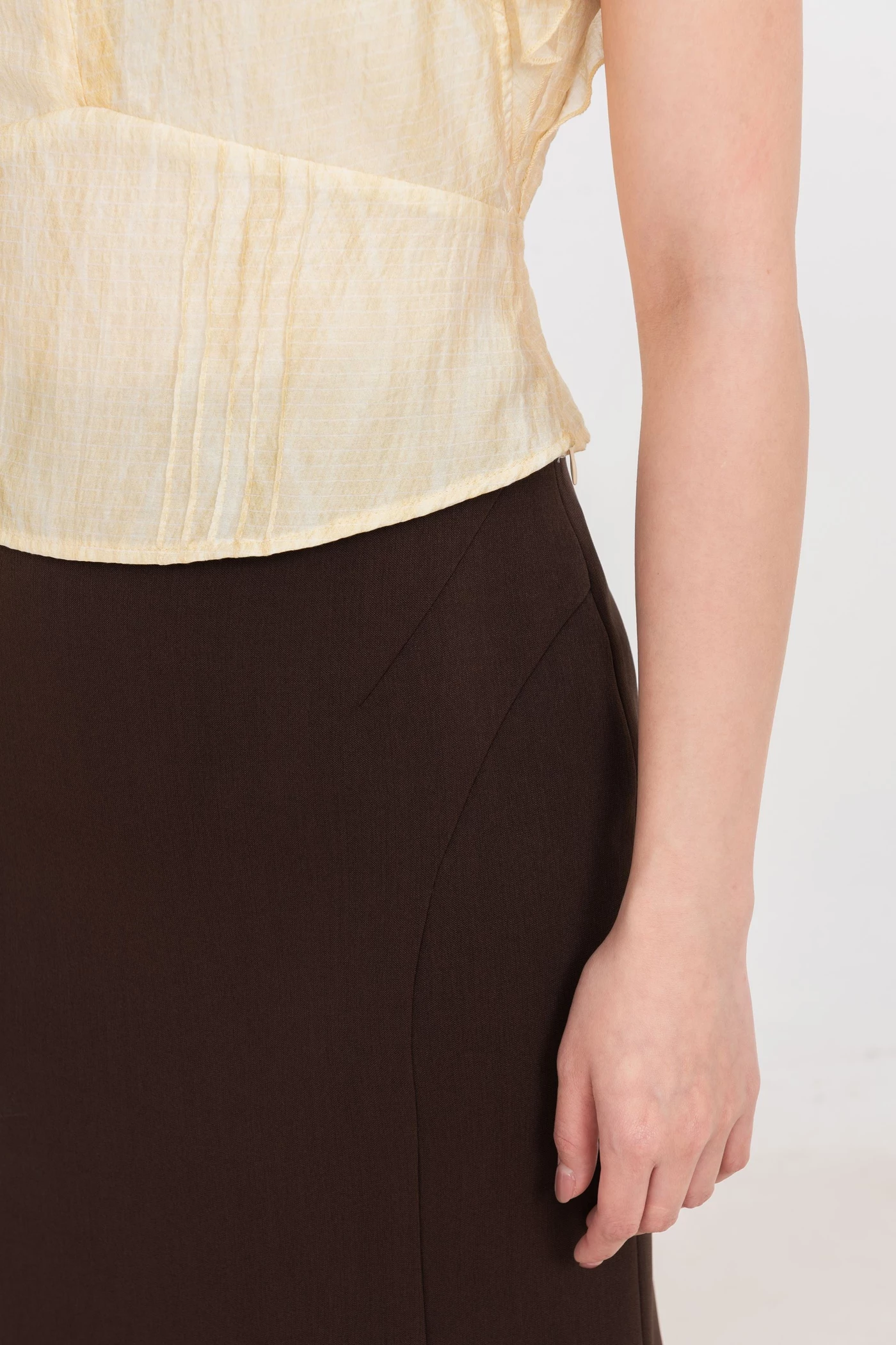 Áo sơ mi Soft Ruffle