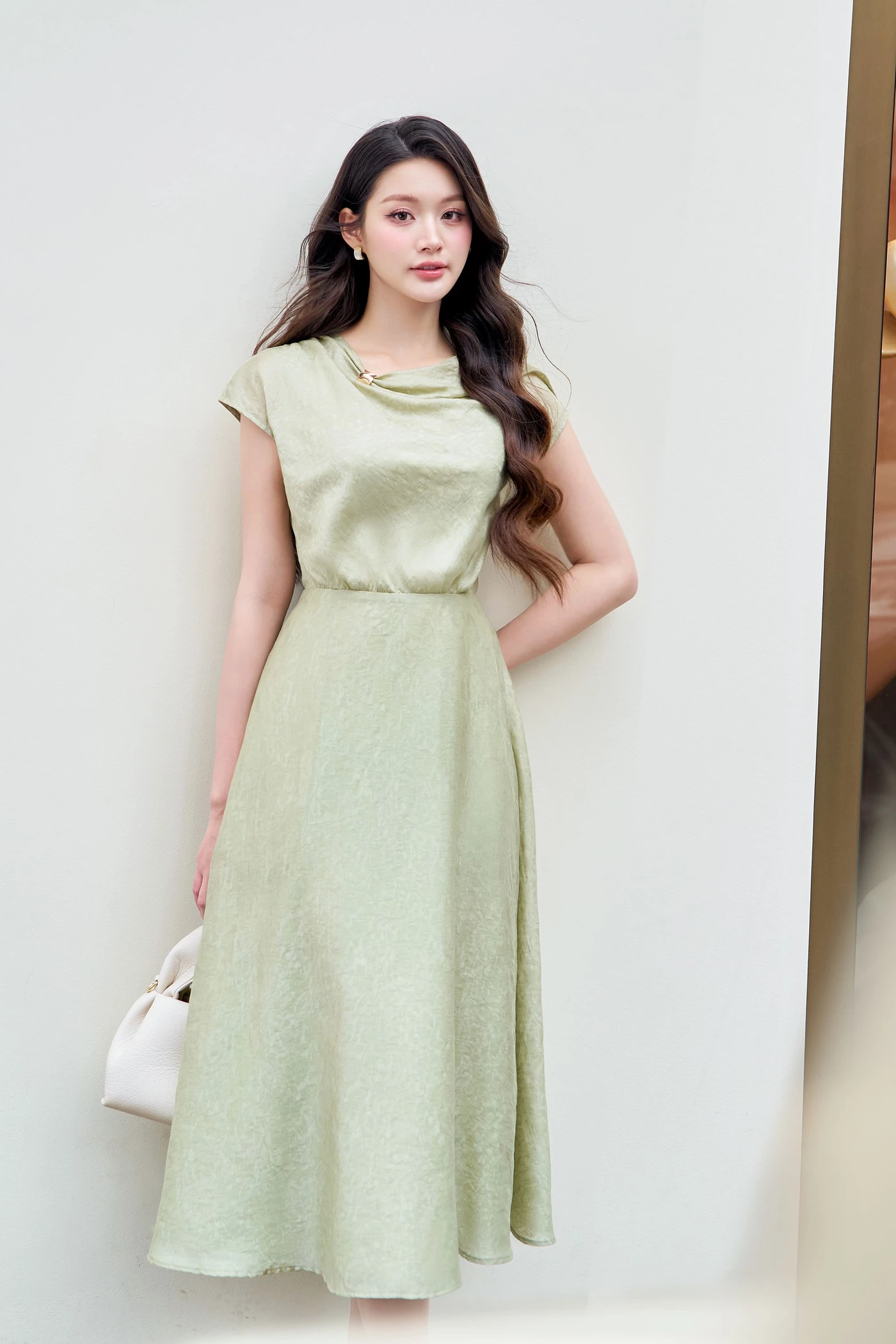 Đầm Tencel Spring Haze