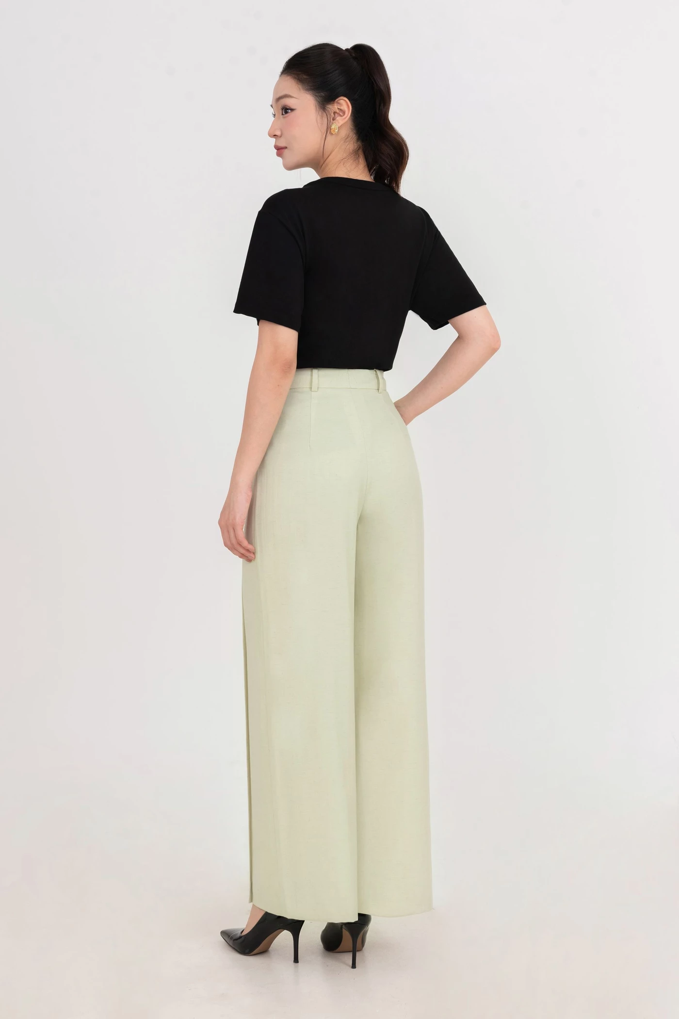 Quần tây suông Classic Mint