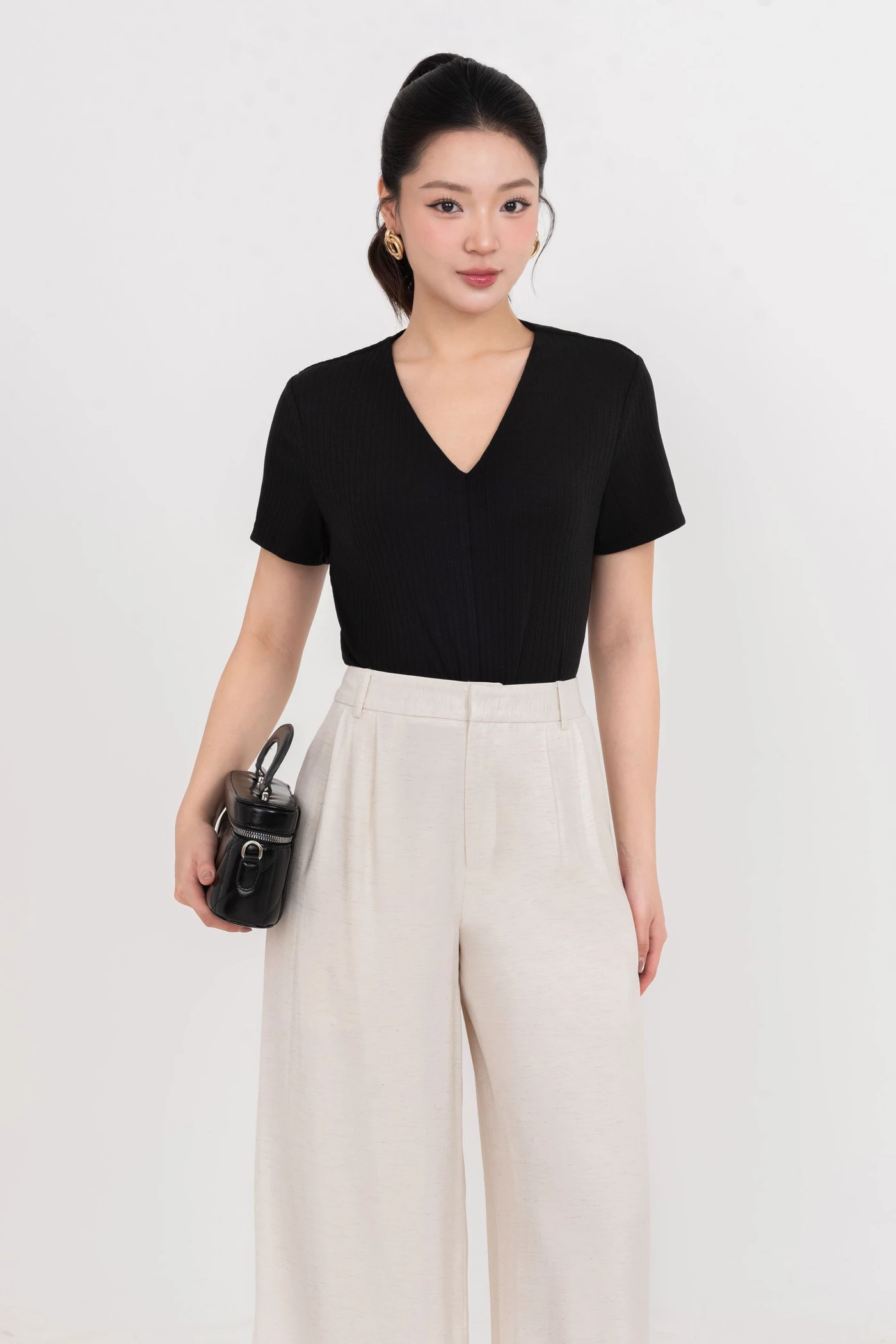 Áo thun Moss Whisper Top