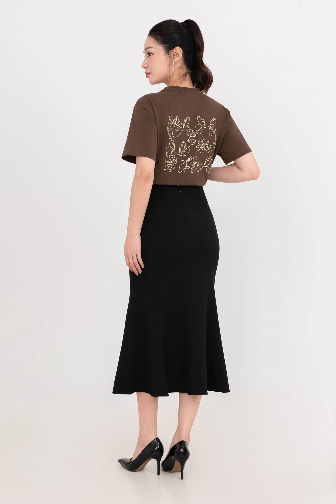 Chân váy đuôi cá Ebony Grace