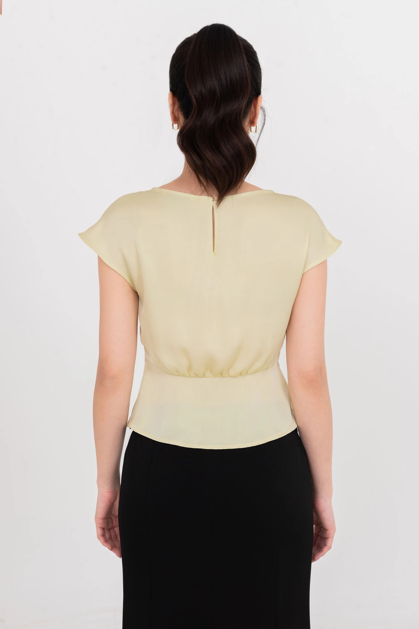 Áo kiểu Butter Silk