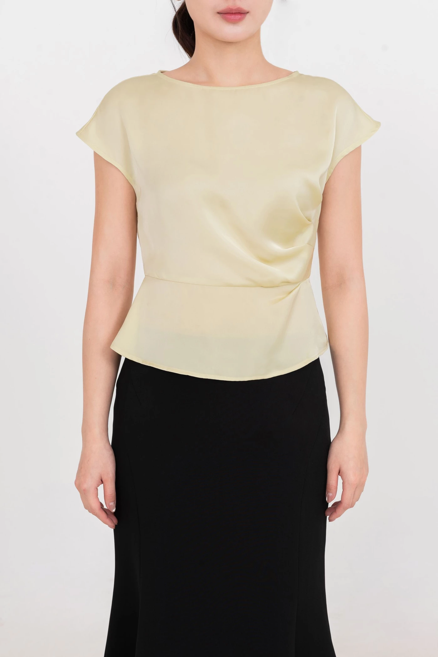 Áo kiểu Butter Silk