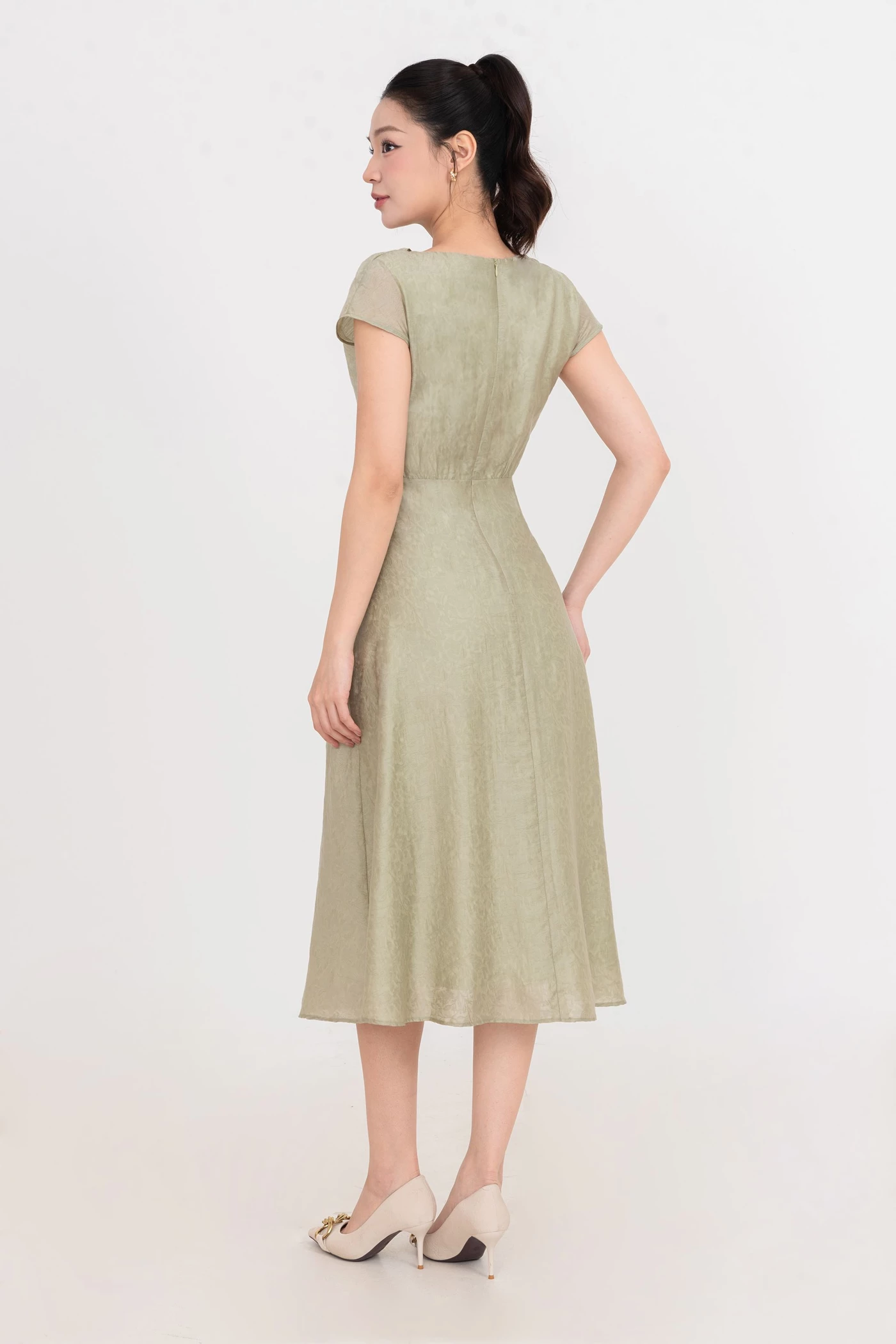 Đầm Tencel Spring Haze