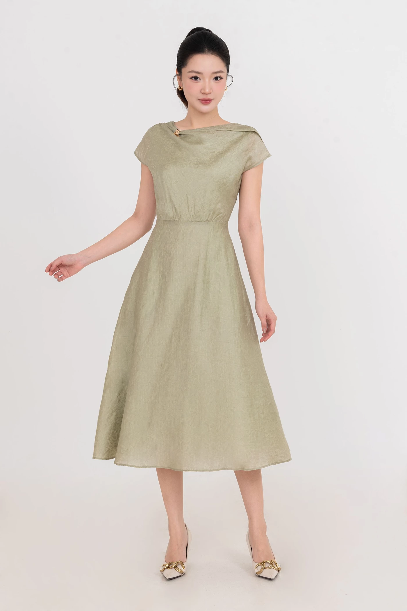 Đầm Tencel Spring Haze