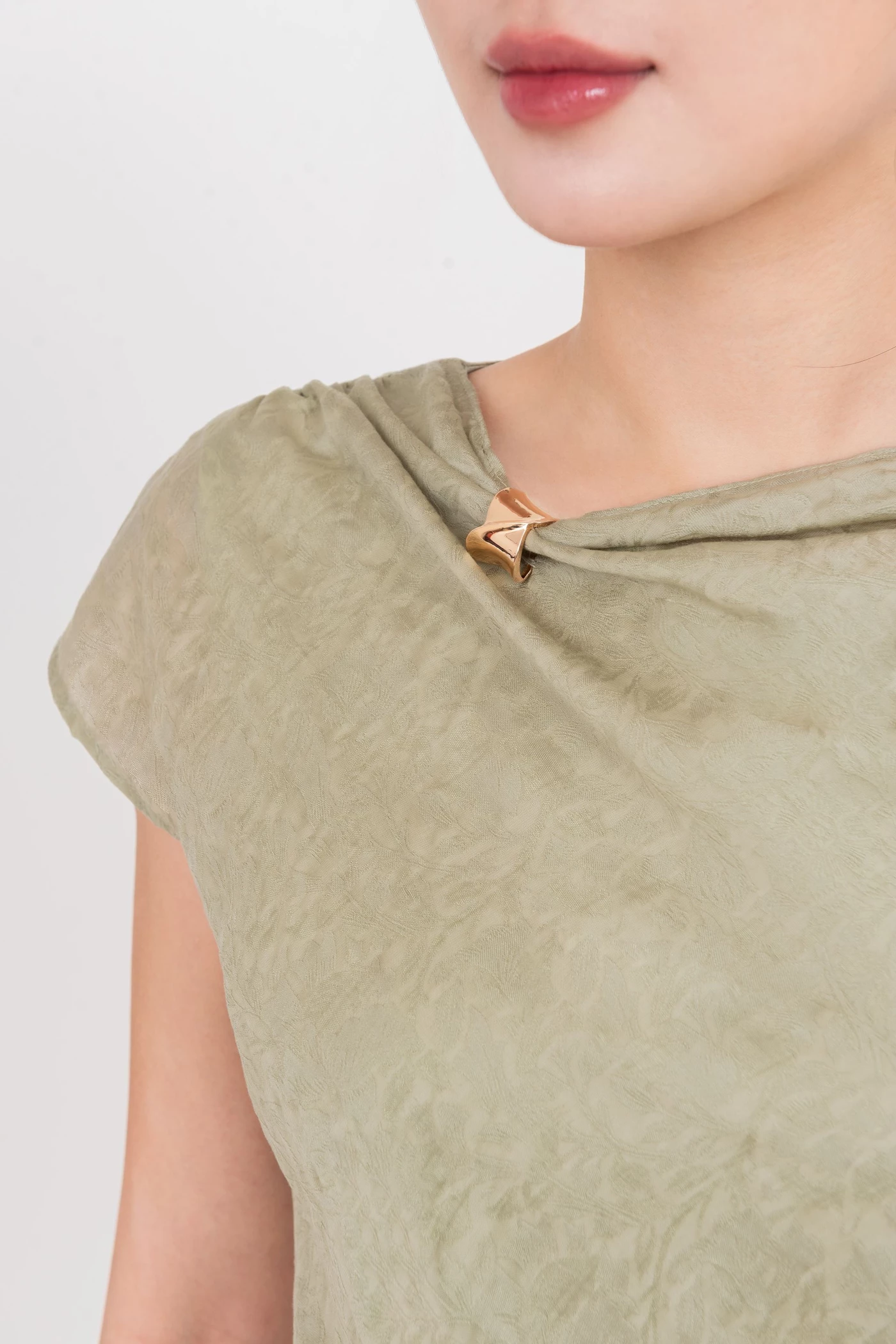 Đầm Tencel Spring Haze