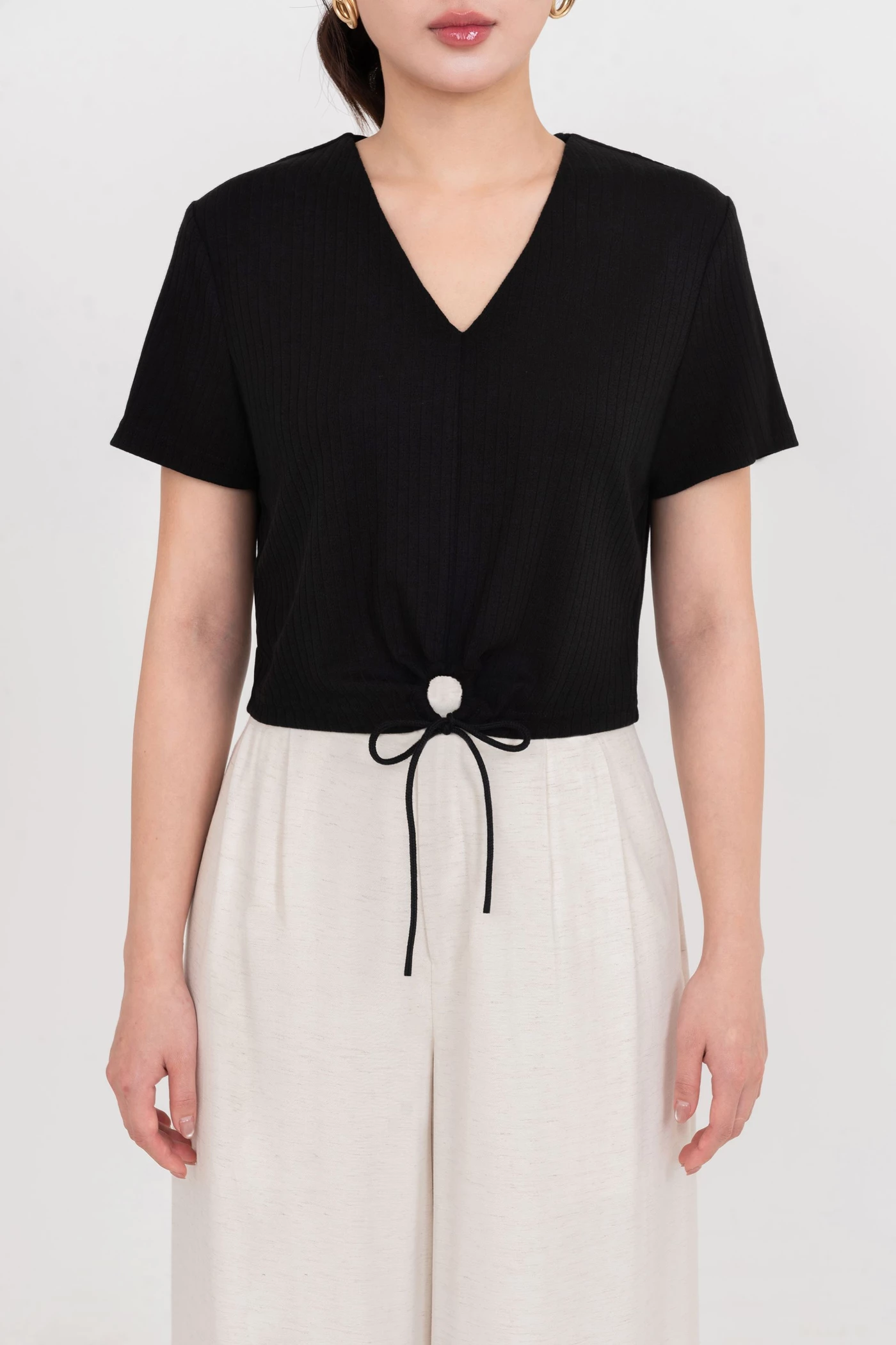 Áo thun Moss Whisper Top