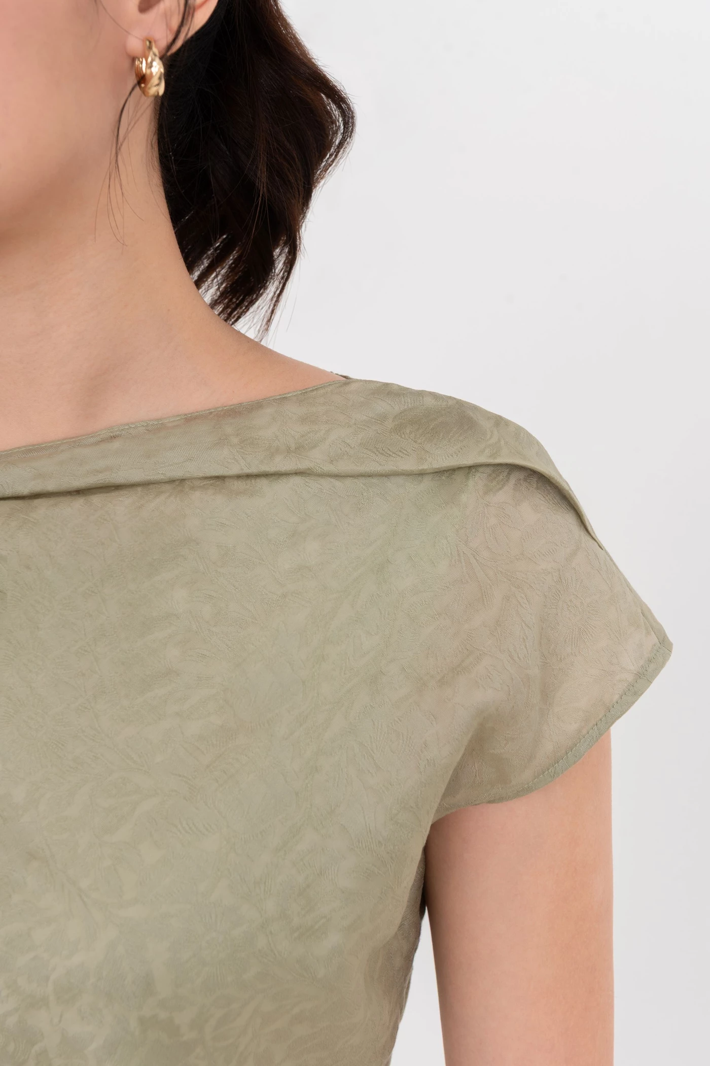 Đầm Tencel Spring Haze