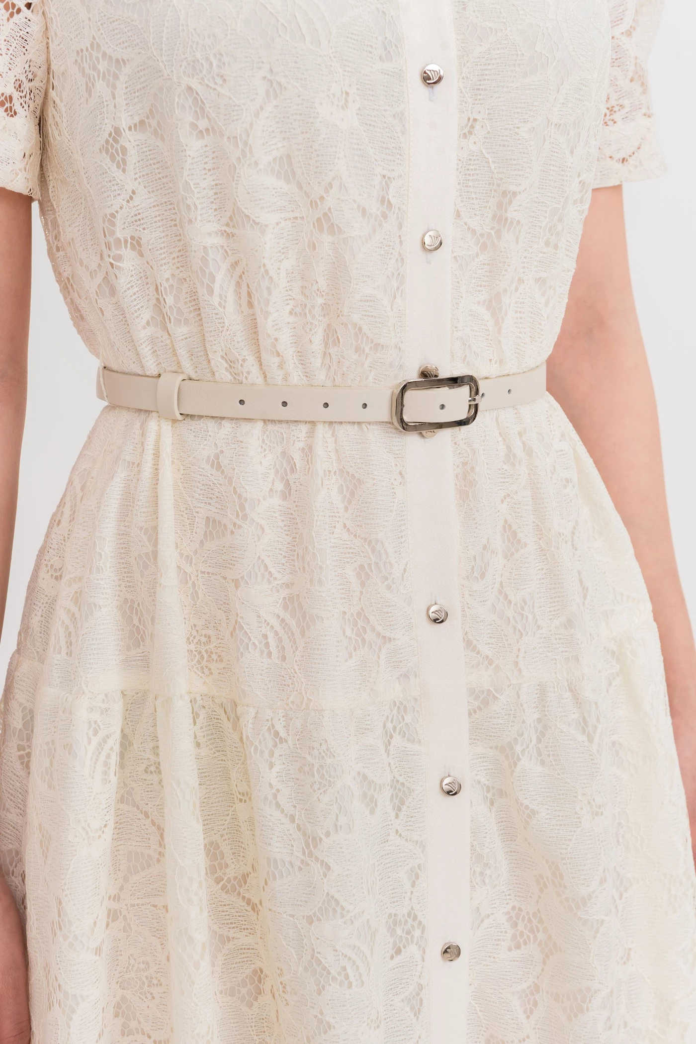 Đầm hoa be Spring Pastel