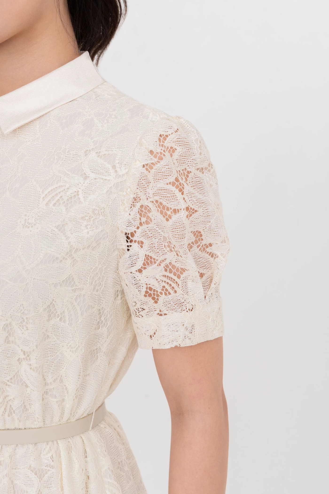 Đầm hoa be Spring Pastel