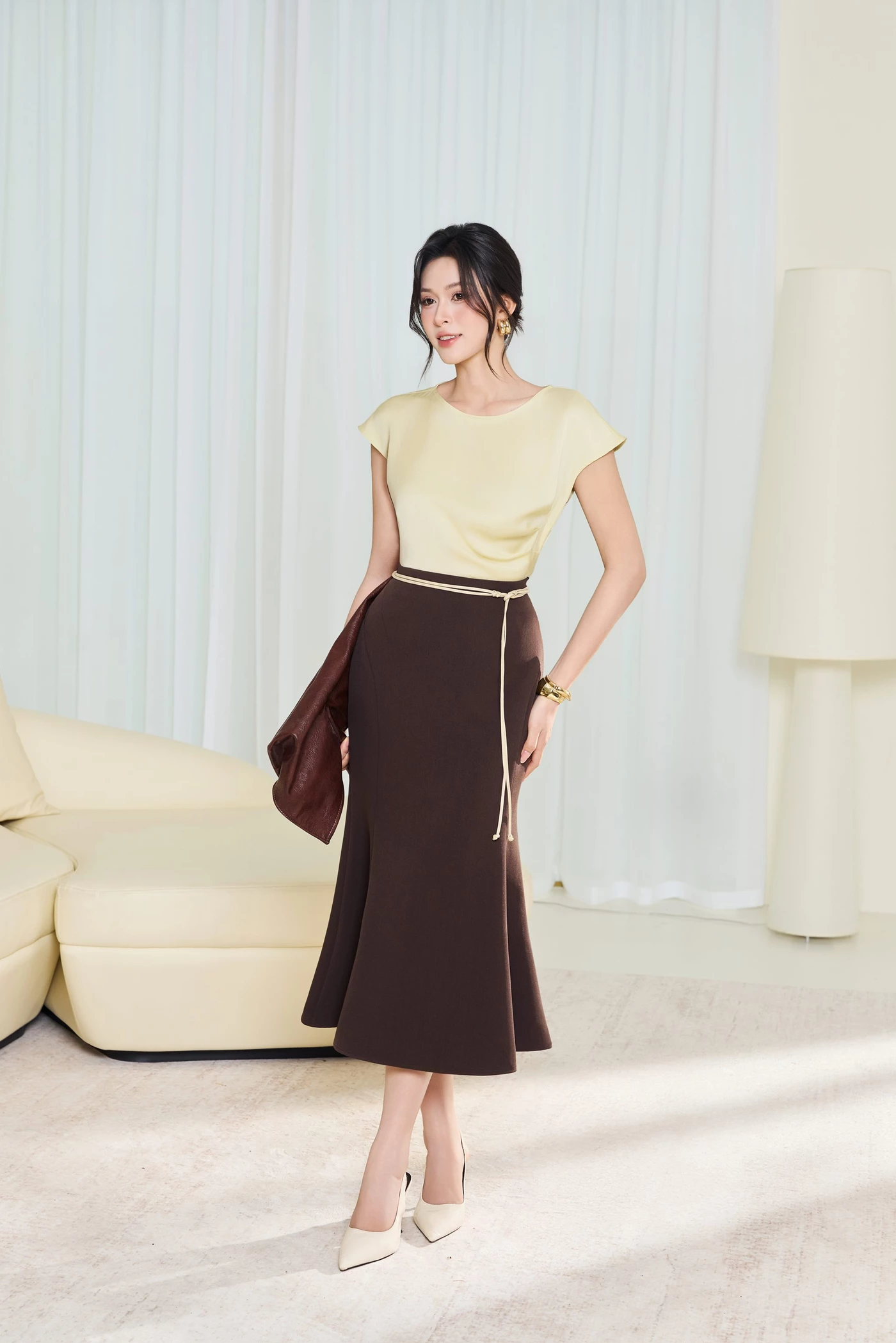 Chân váy đuôi cá Cocoa Grace