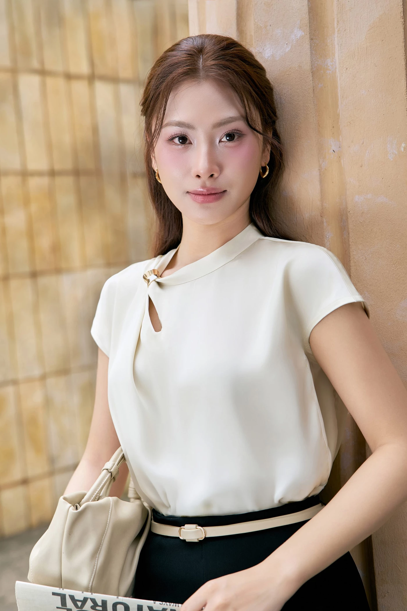 Áo lụa Soft Petal