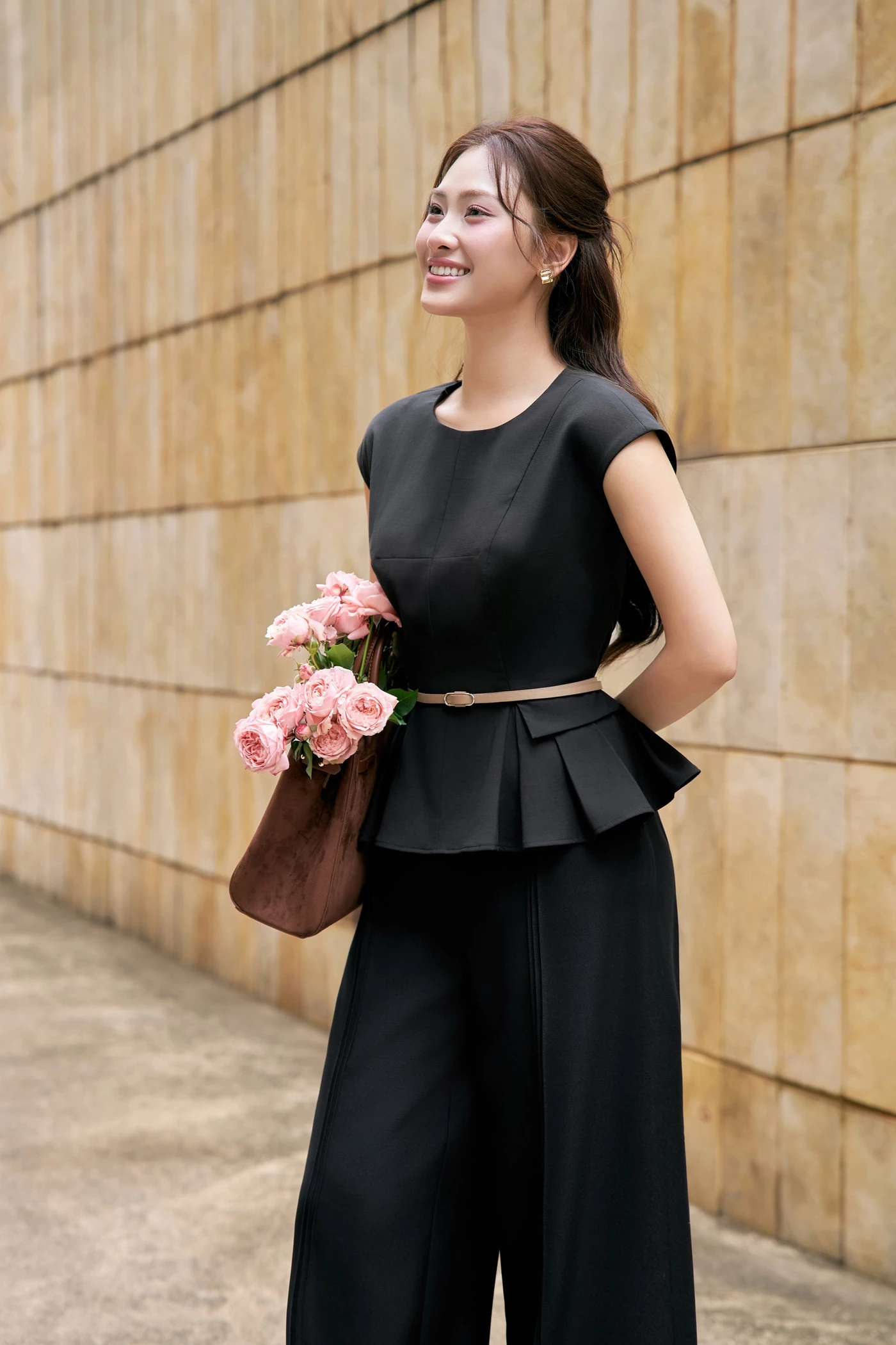 Áo Peplum Modern Muse