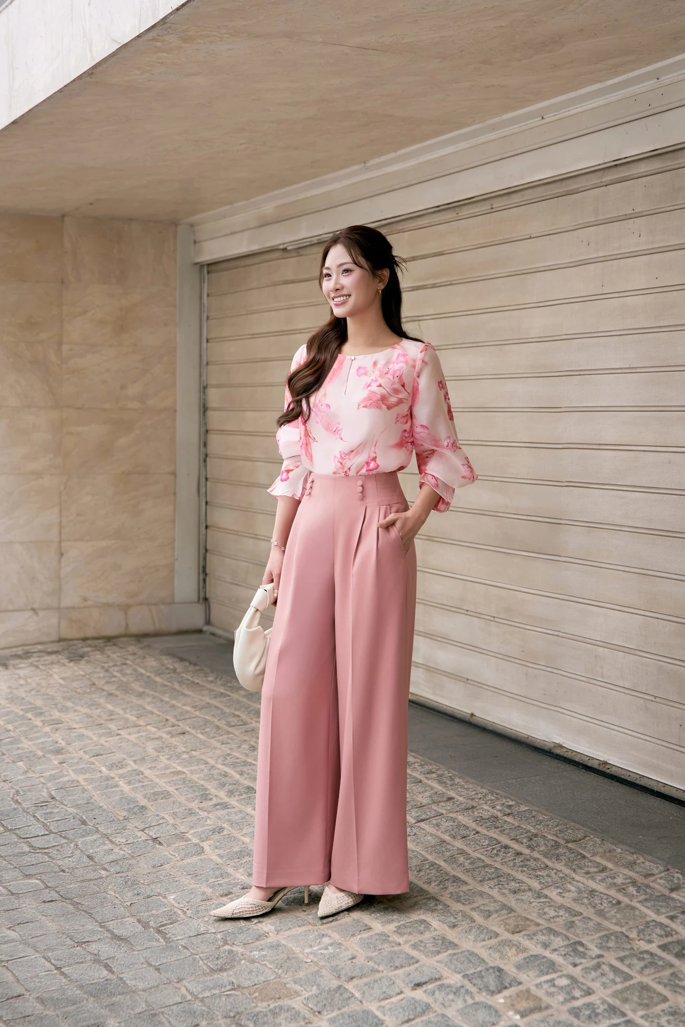 Quần Tây Blush Essence