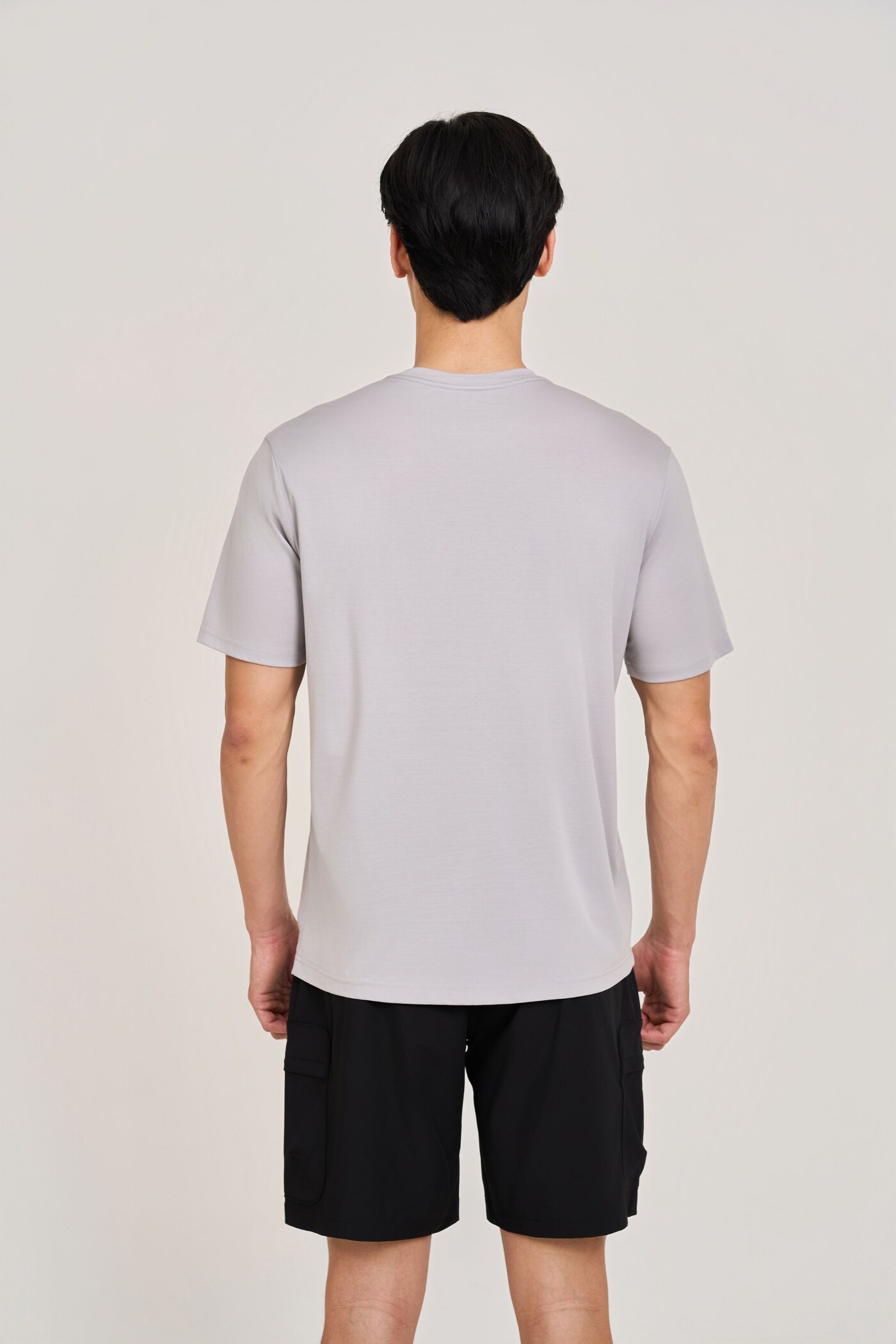 Áo Thun Basic Gray Regular