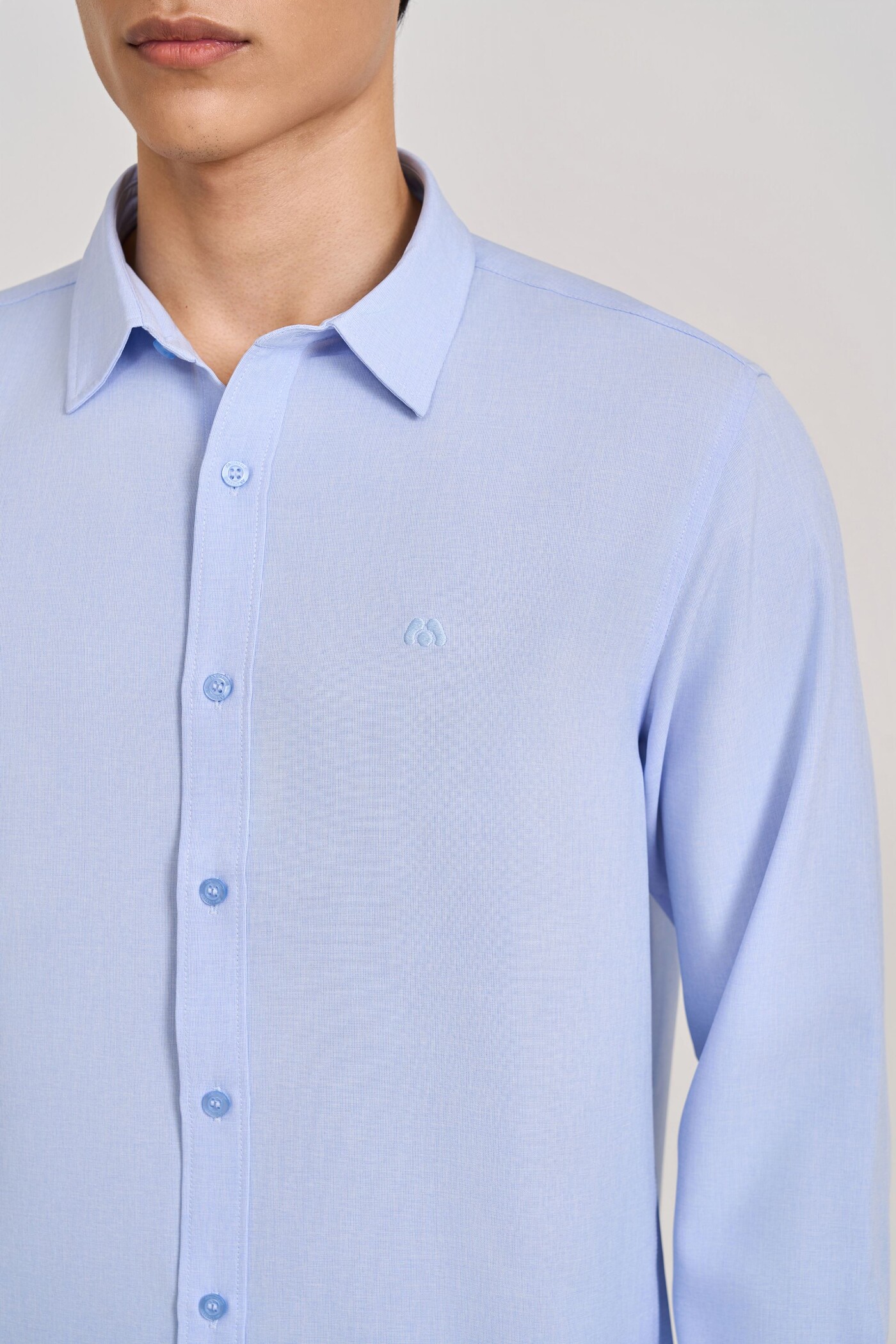 Áo sơ mi kẻ tay dài