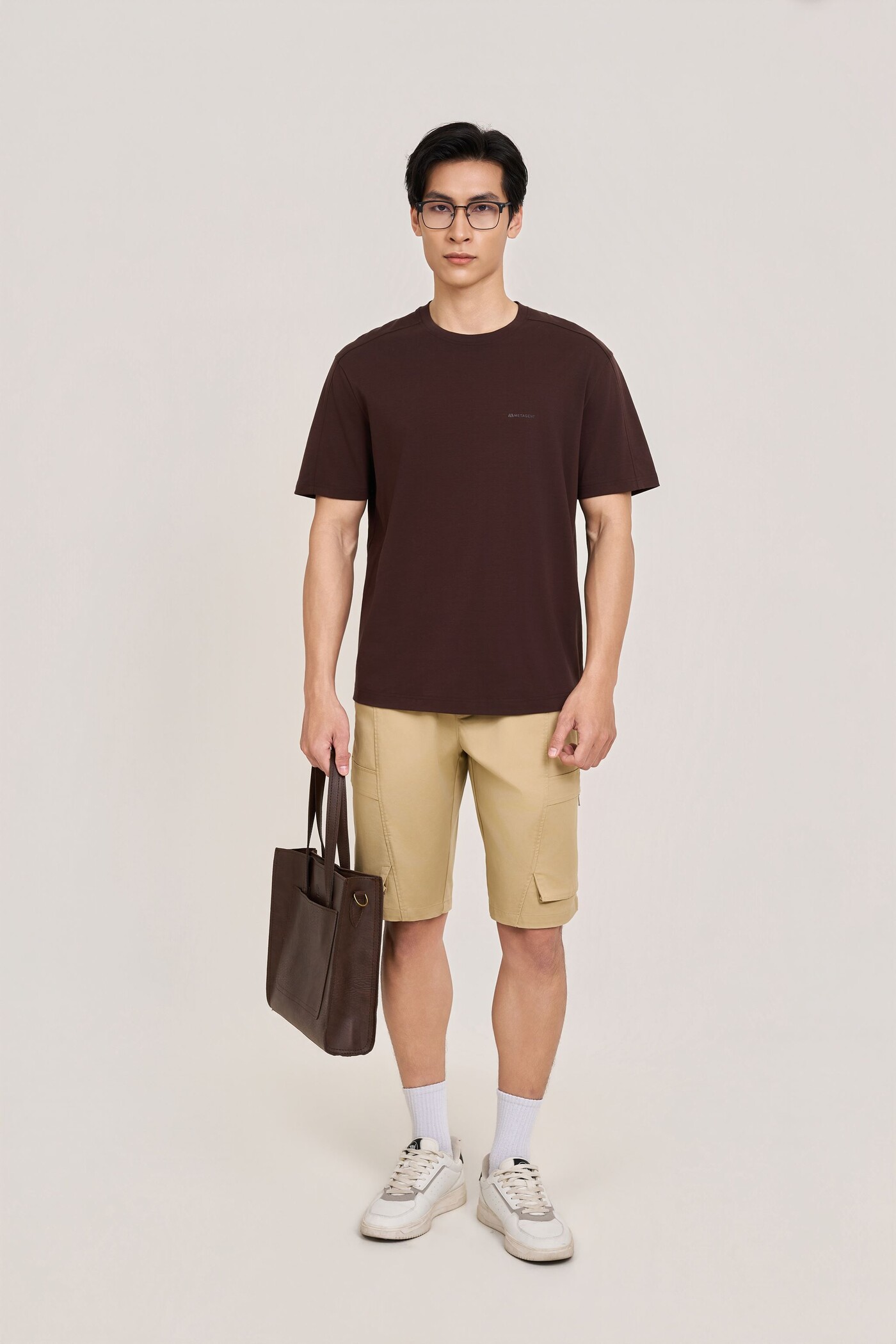 Quần shorts Easy Khaki