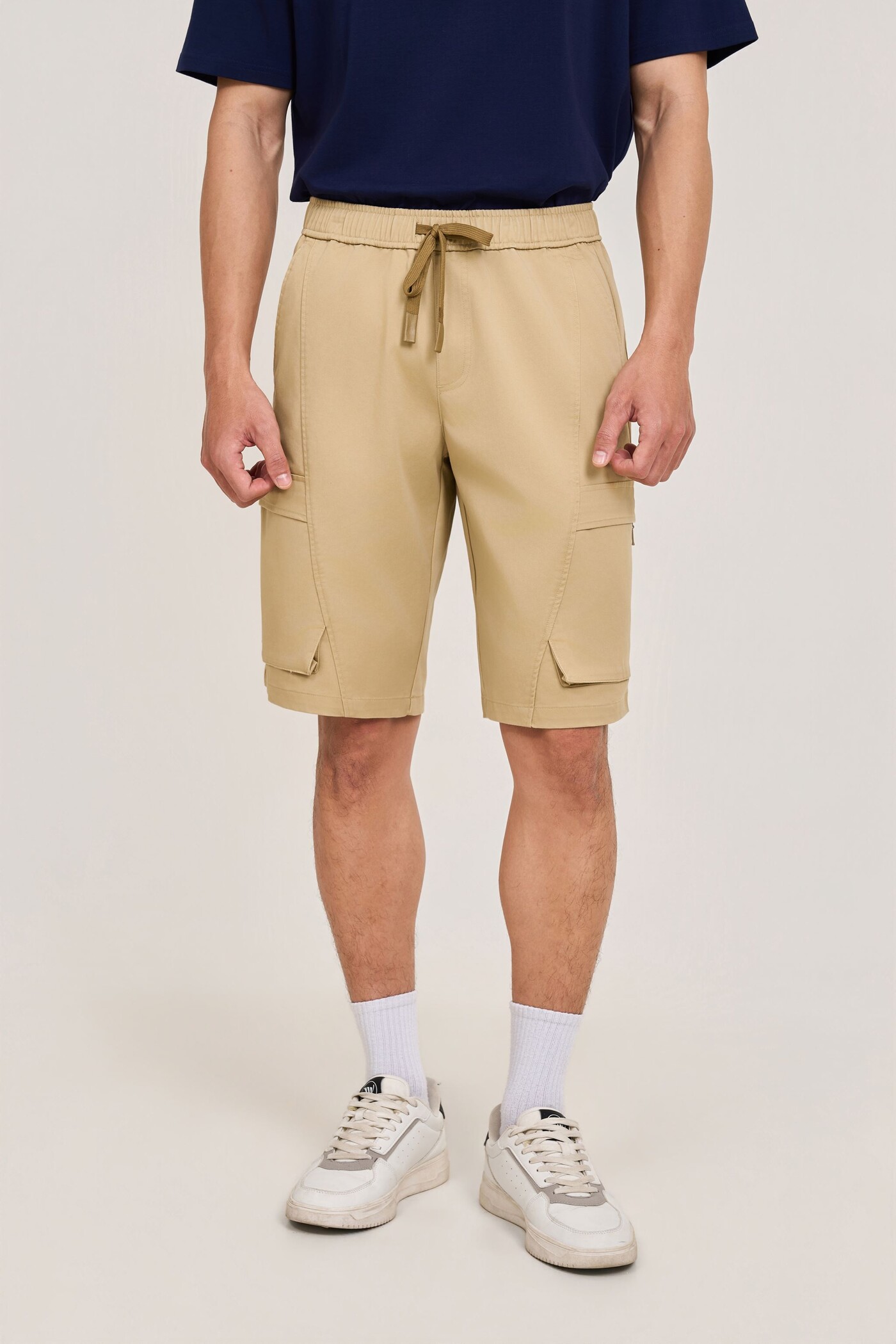 Quần shorts Easy Khaki