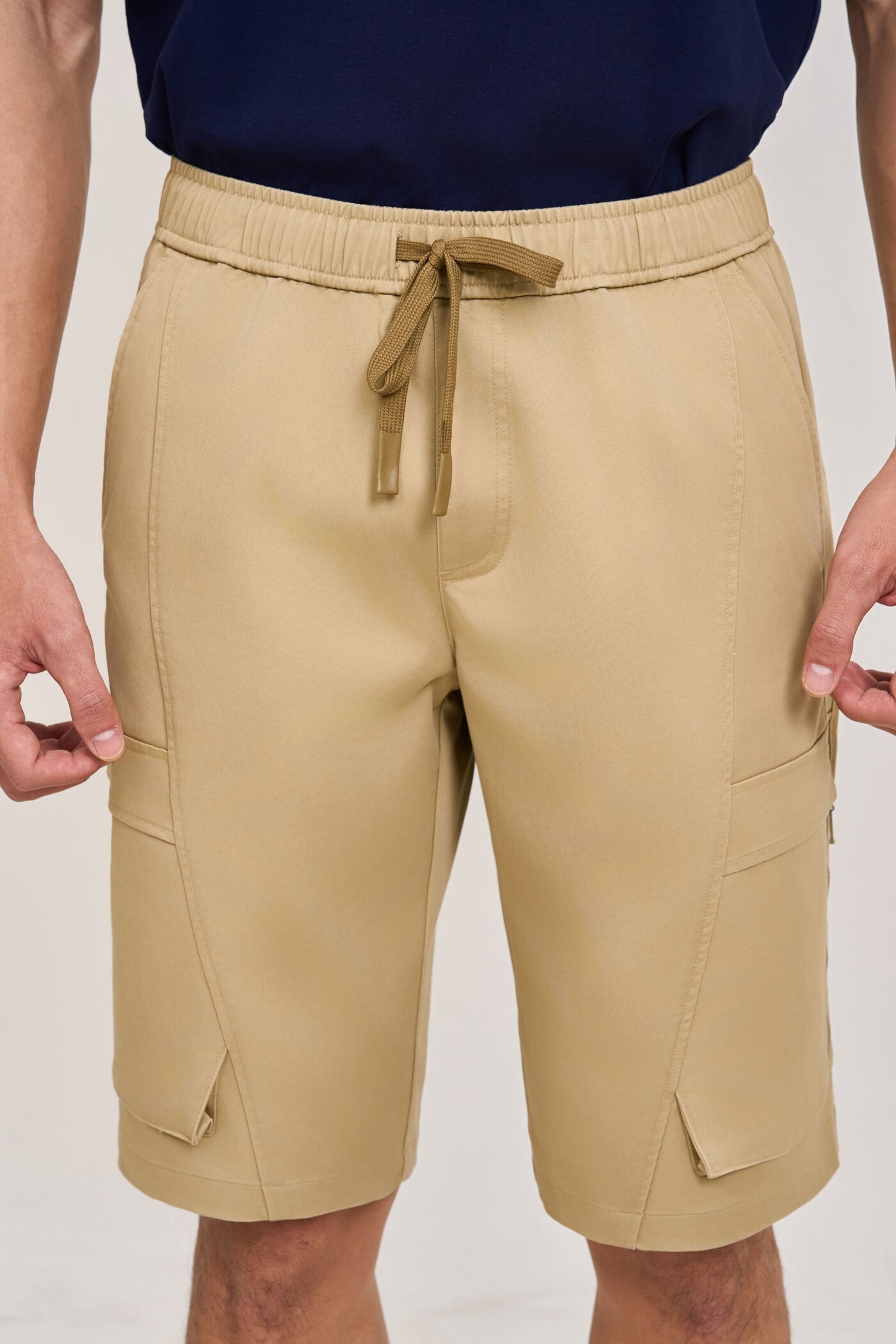 Quần shorts Easy Khaki