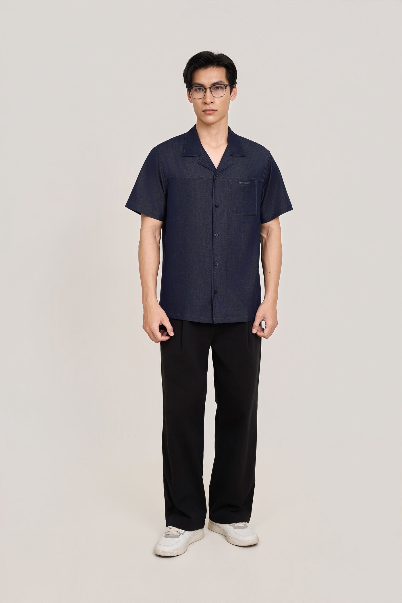 Áo sơ mi Denim Urban