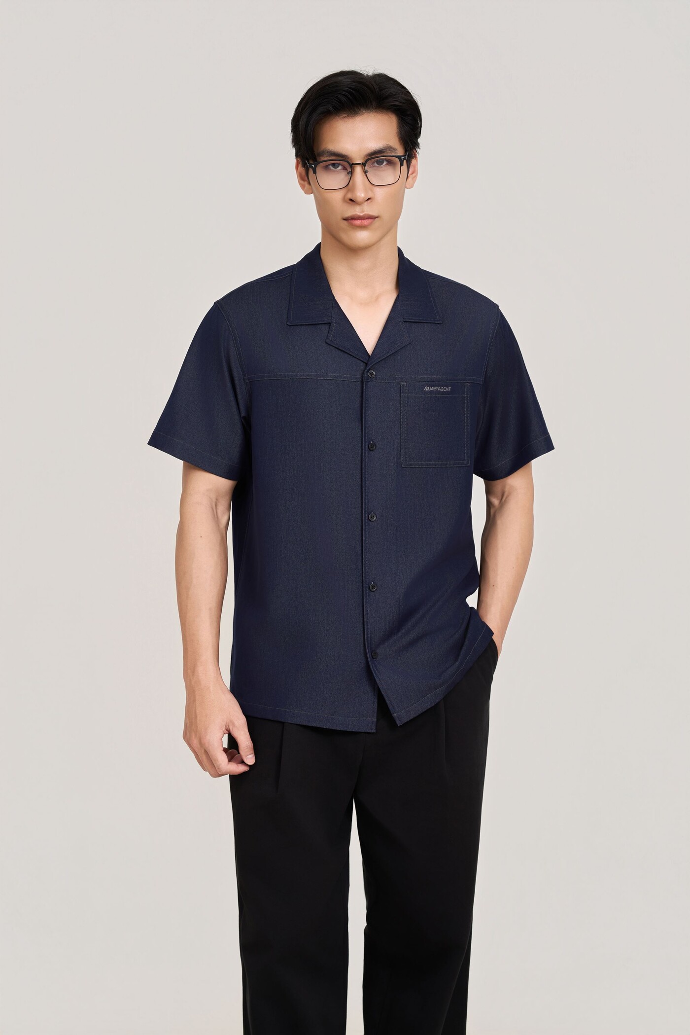 Áo sơ mi Denim Urban