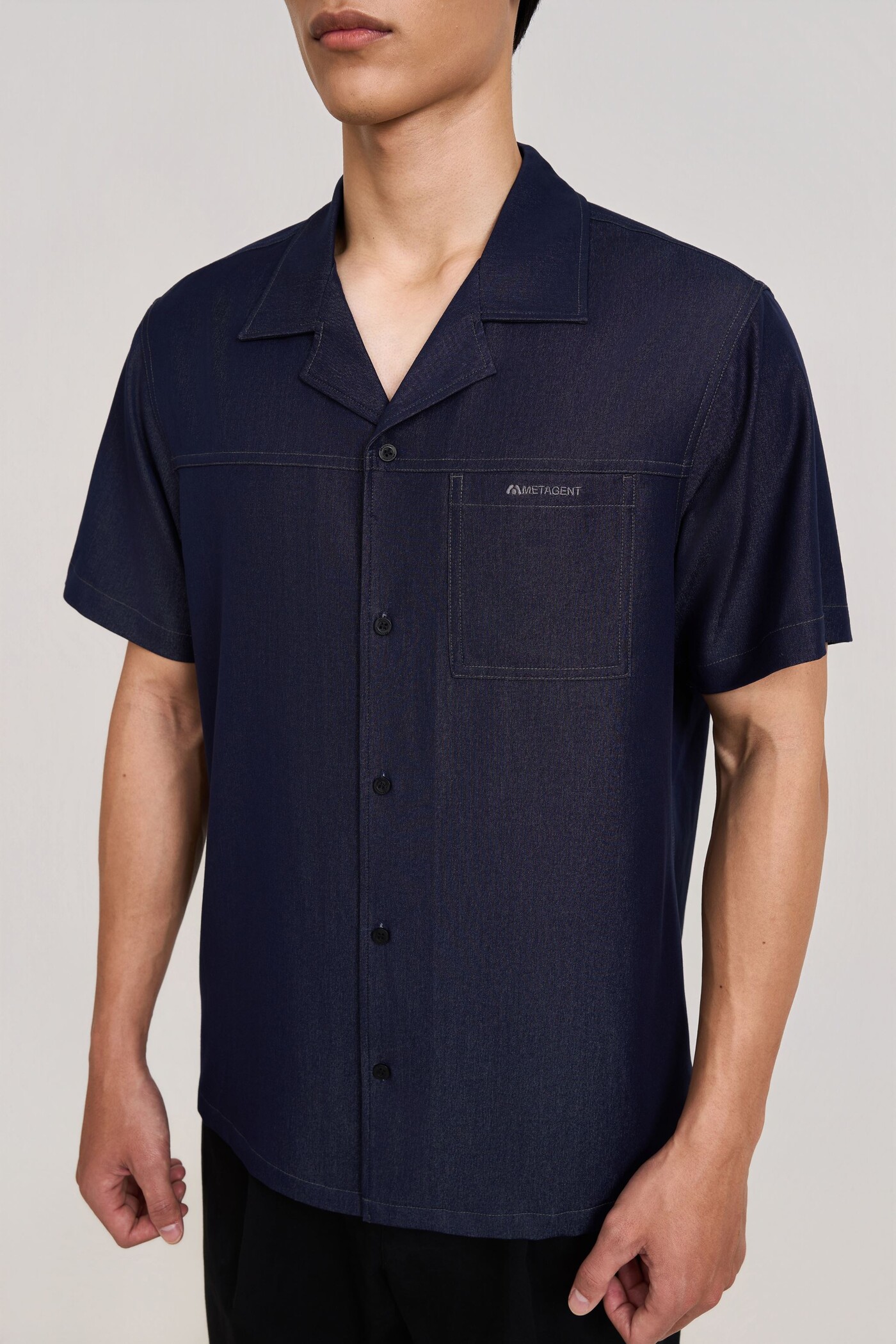 Áo sơ mi Denim Urban