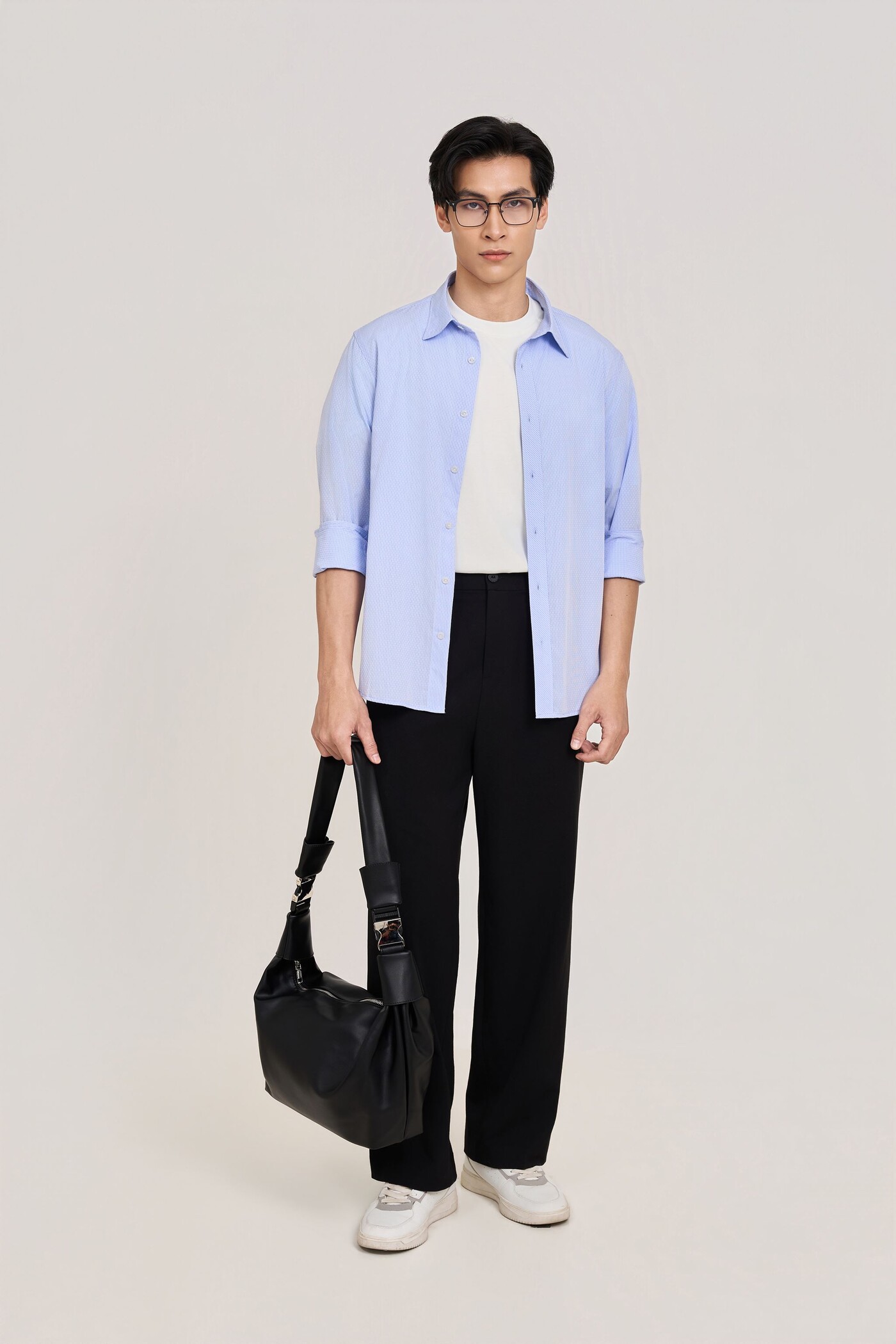 Áo sơ mi Stripe Regular