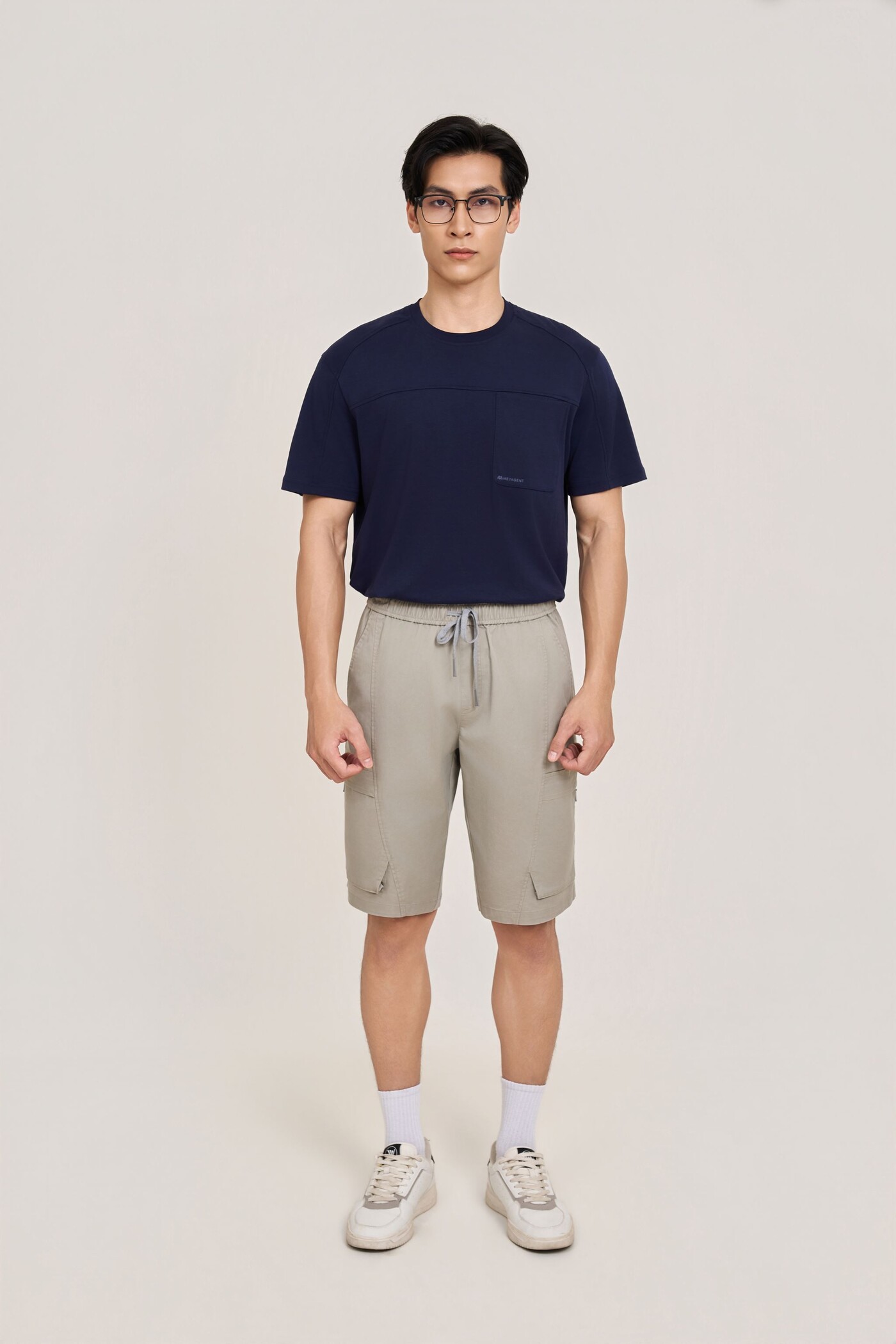 Quần shorts Easy Khaki