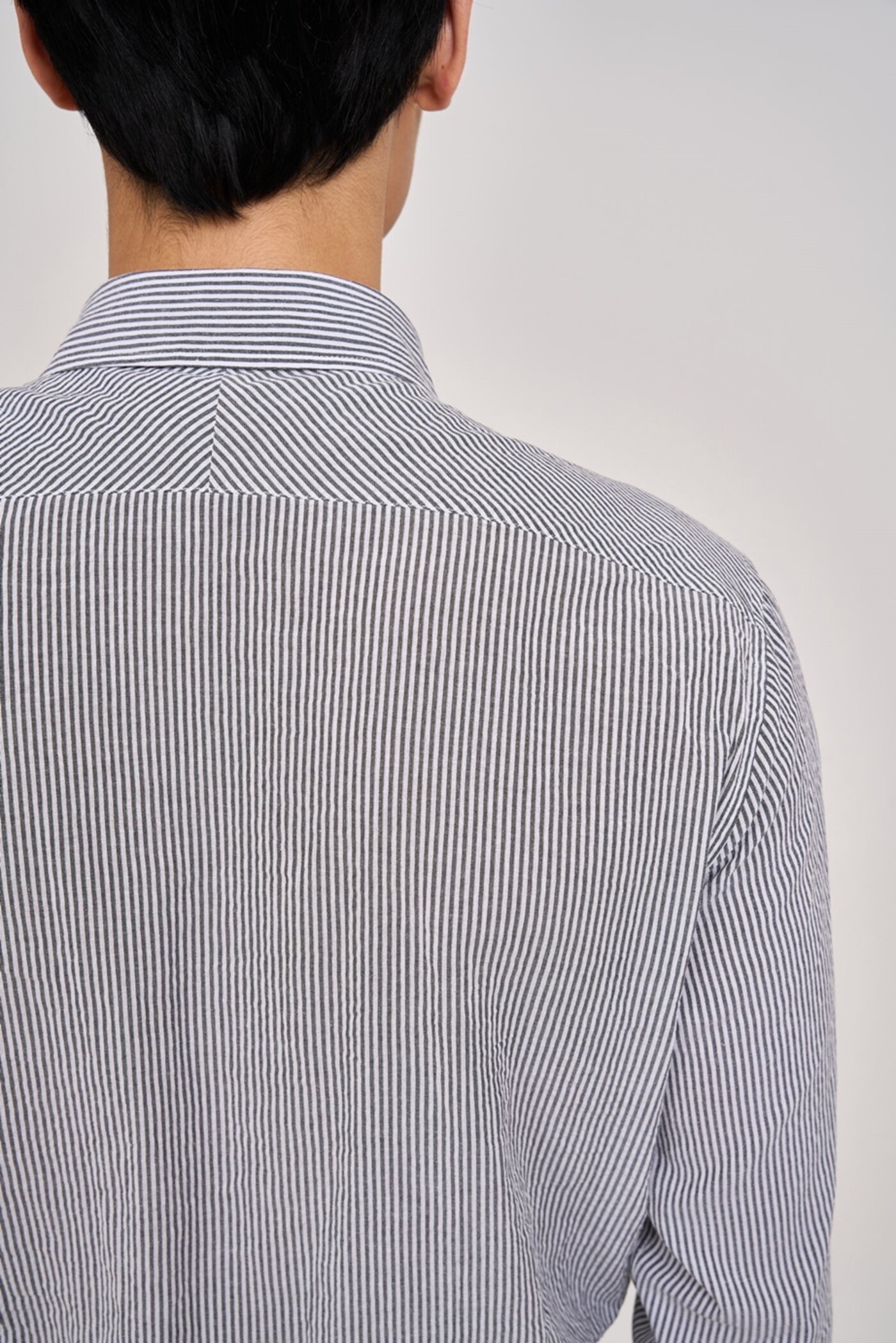 Áo sơ mi kẻ Essential Cotton