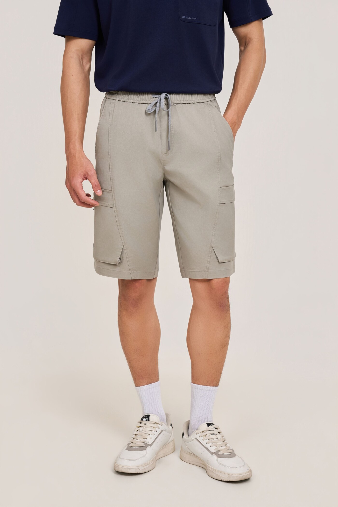 Quần shorts Easy Khaki