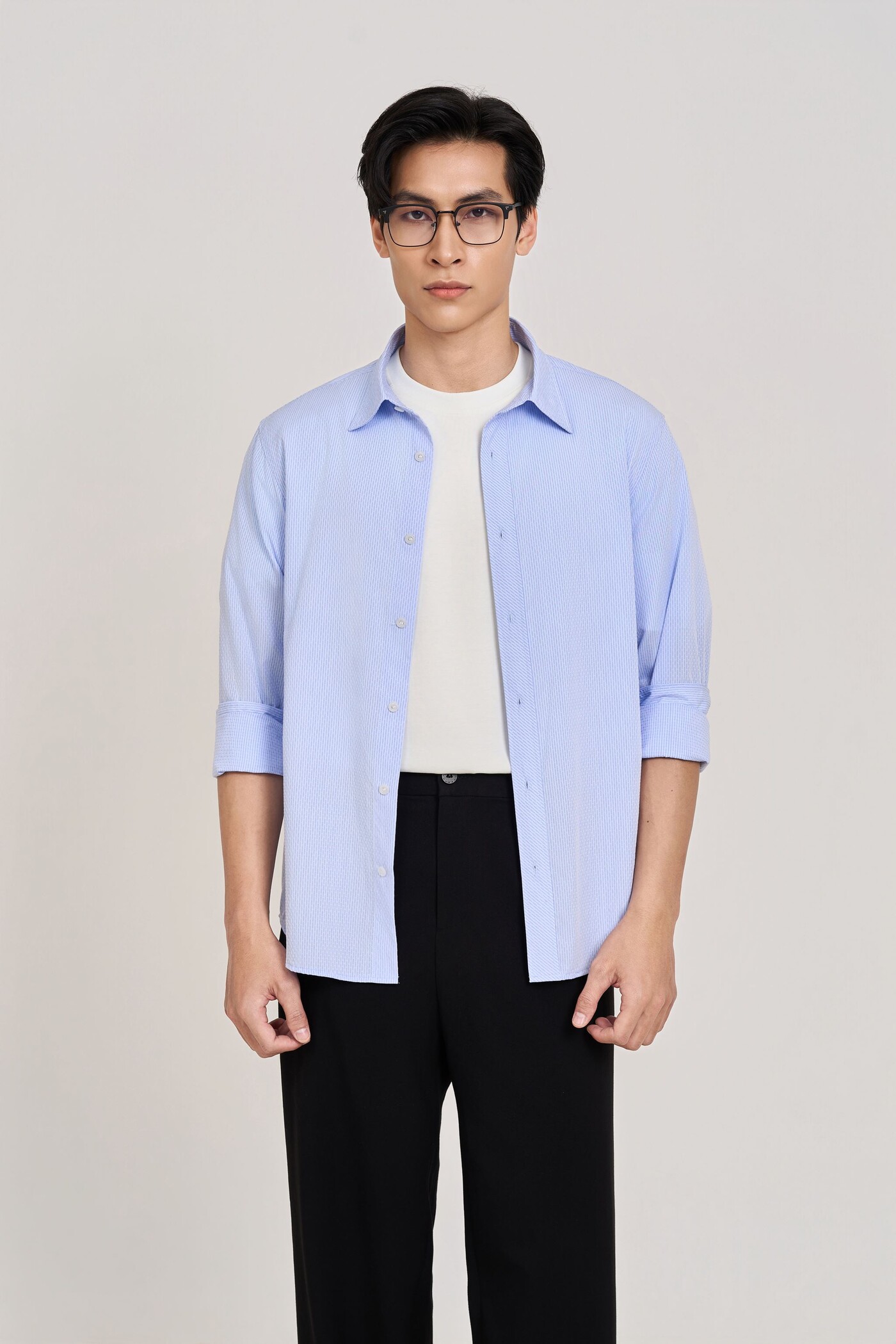 Áo sơ mi Stripe Regular