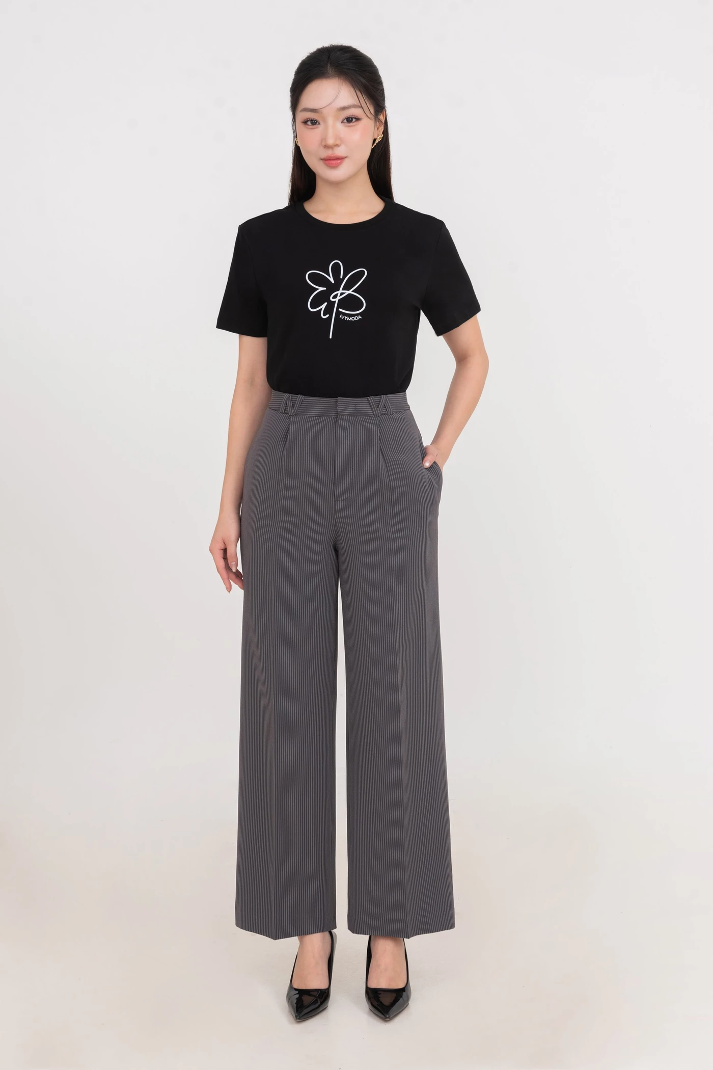 Bloom IVY Tee - Áo thun Cotton