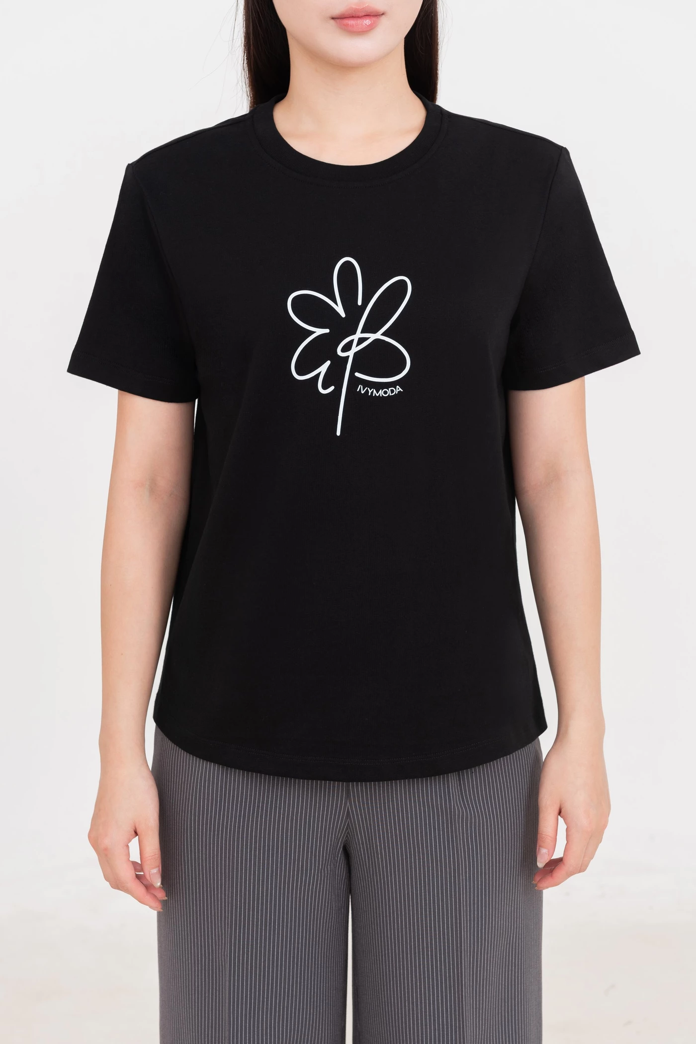 Bloom IVY Tee - Áo thun Cotton