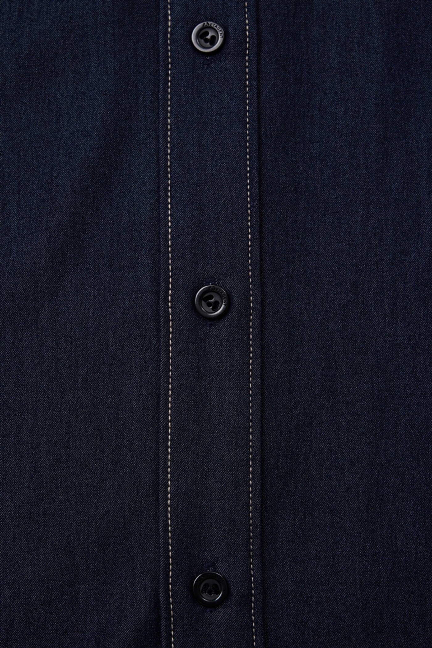 Áo sơ mi Denim Cross