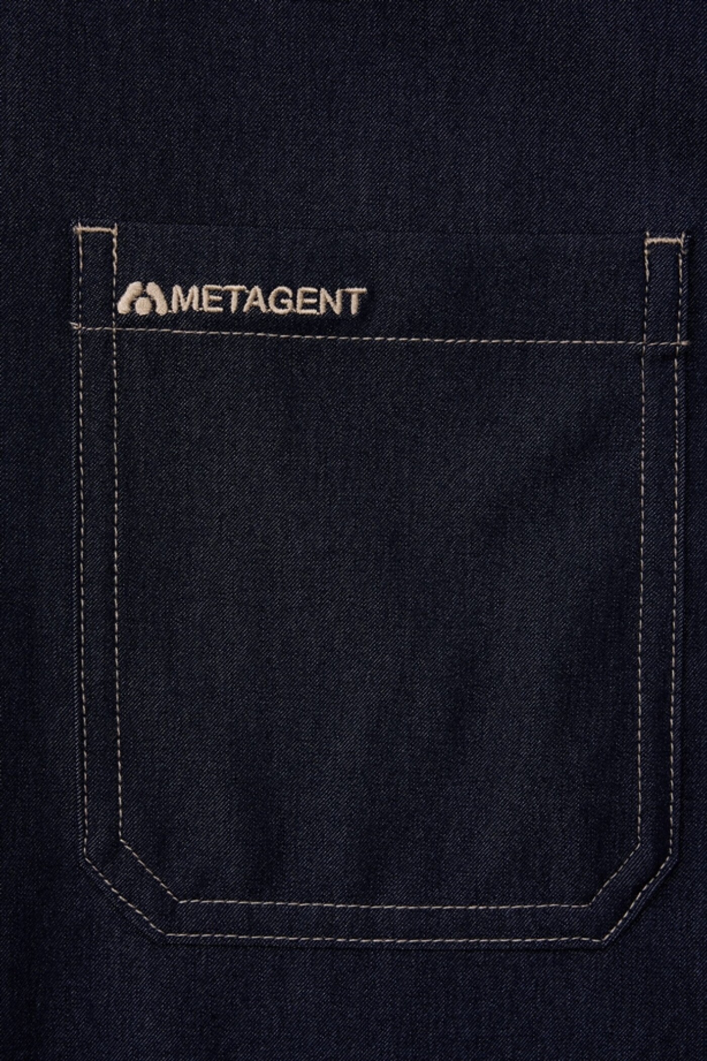 Áo sơ mi Denim Cross