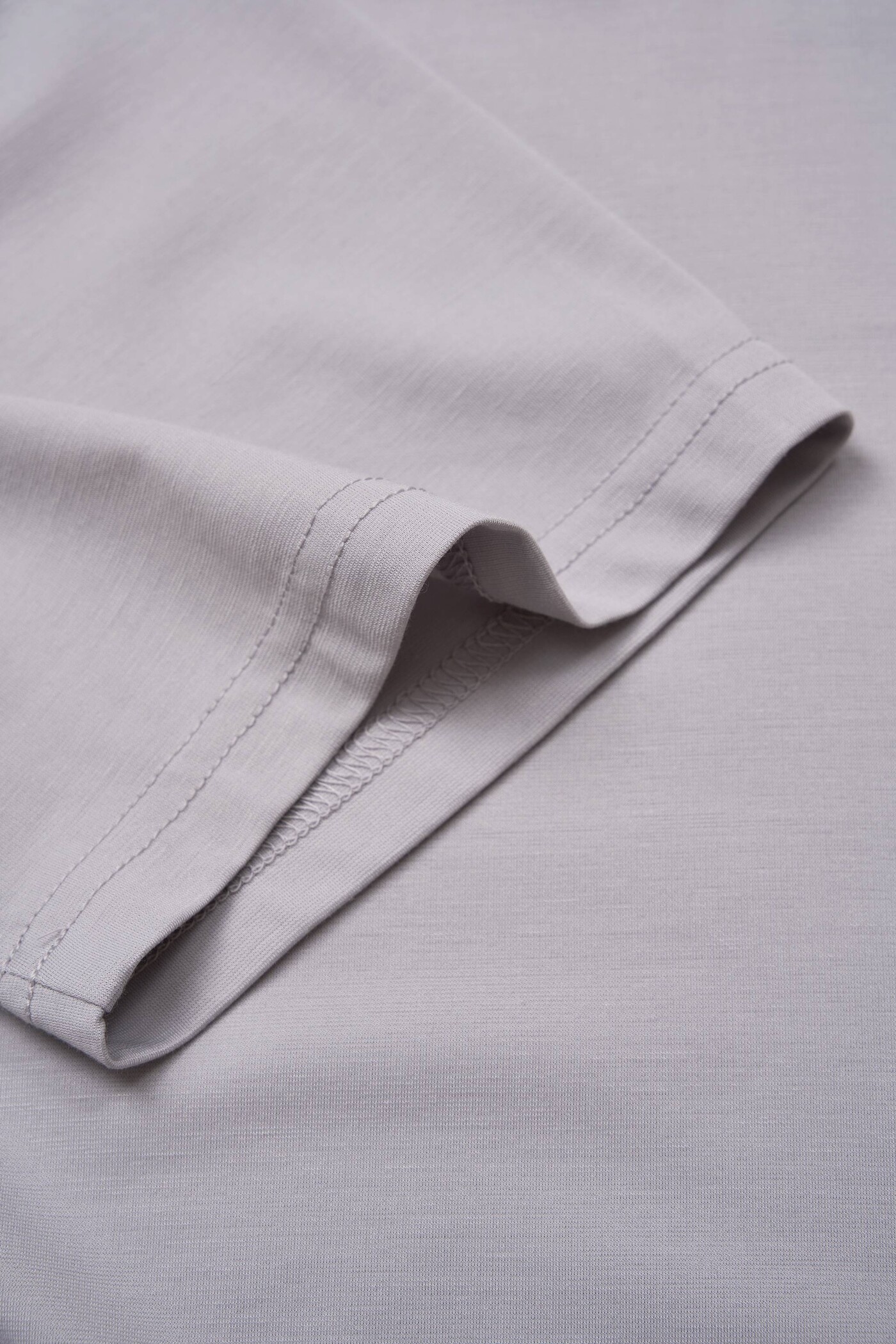 Áo Thun Basic Gray Regular